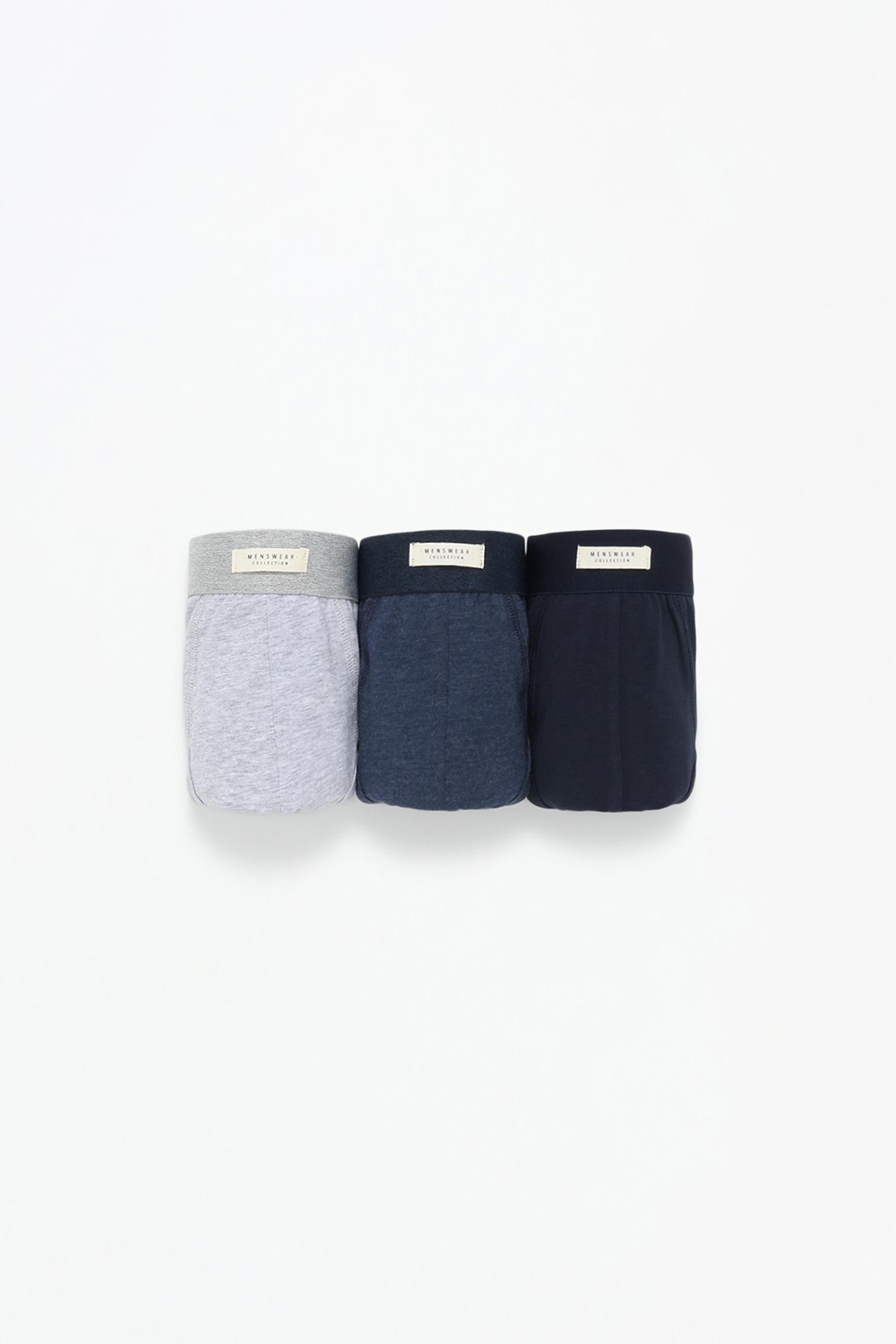 Briefs (3-Pack) — BLUE