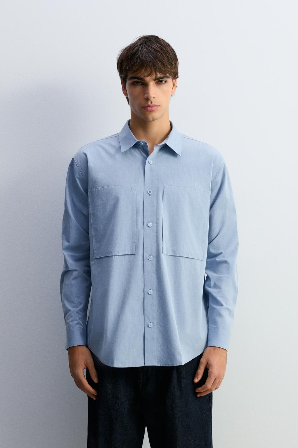 Denim alkandora poltsikoduna