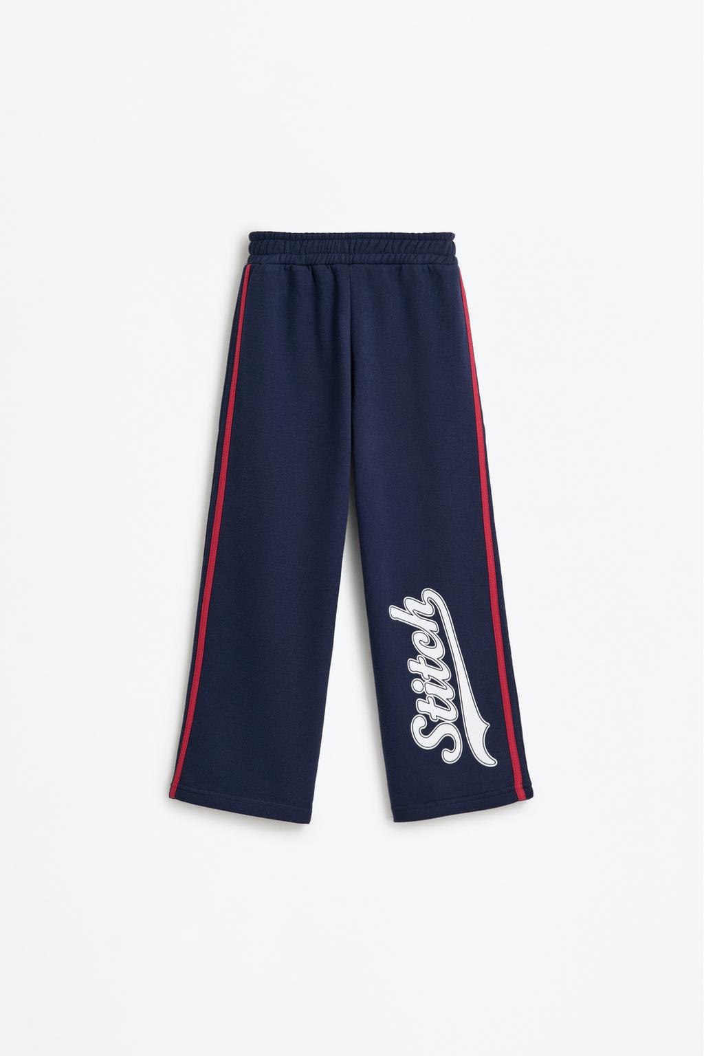 Stitch ©Disney wide-leg jogger trousers