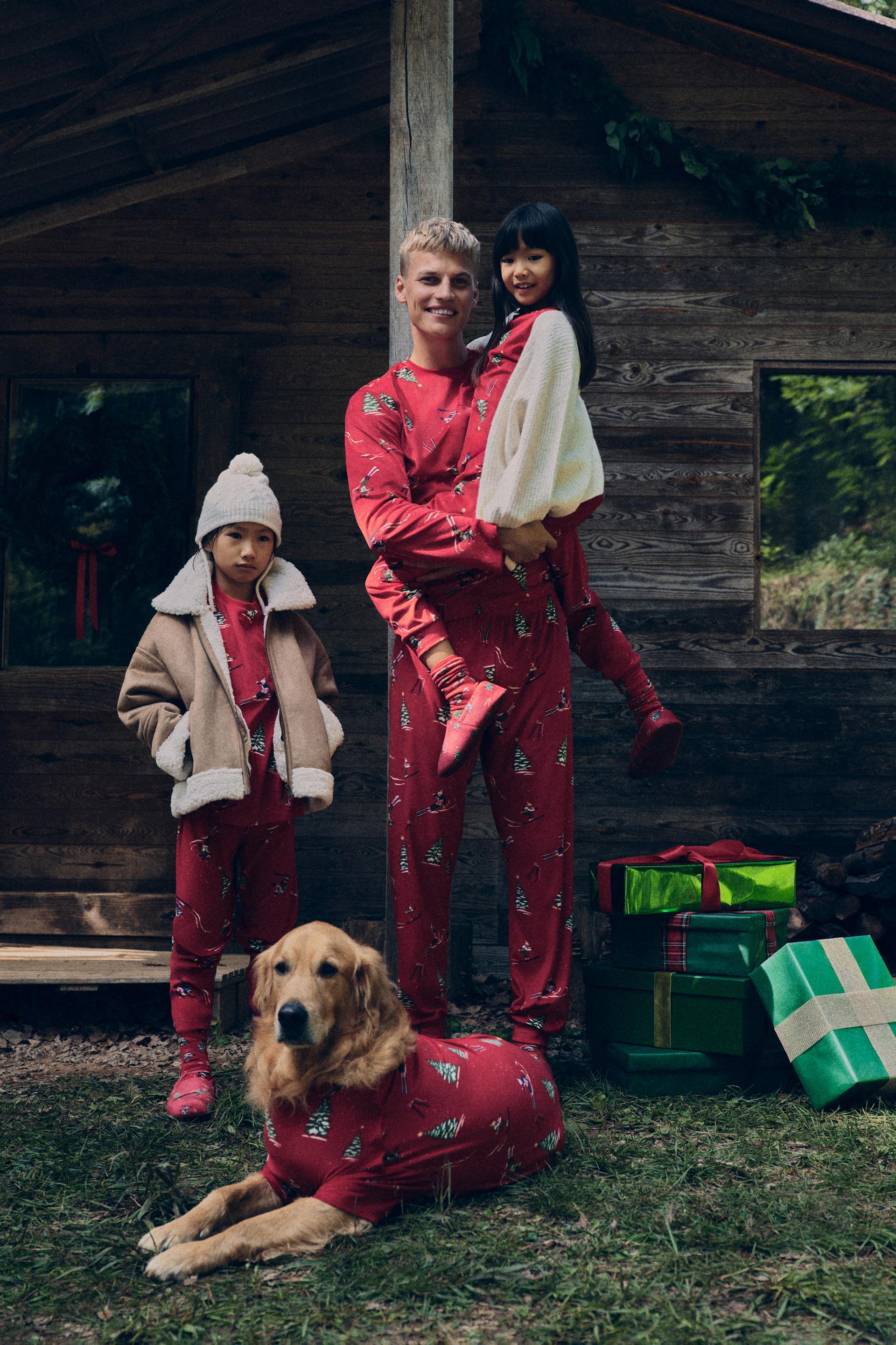 Hombre | Pijama ski aterciopelado