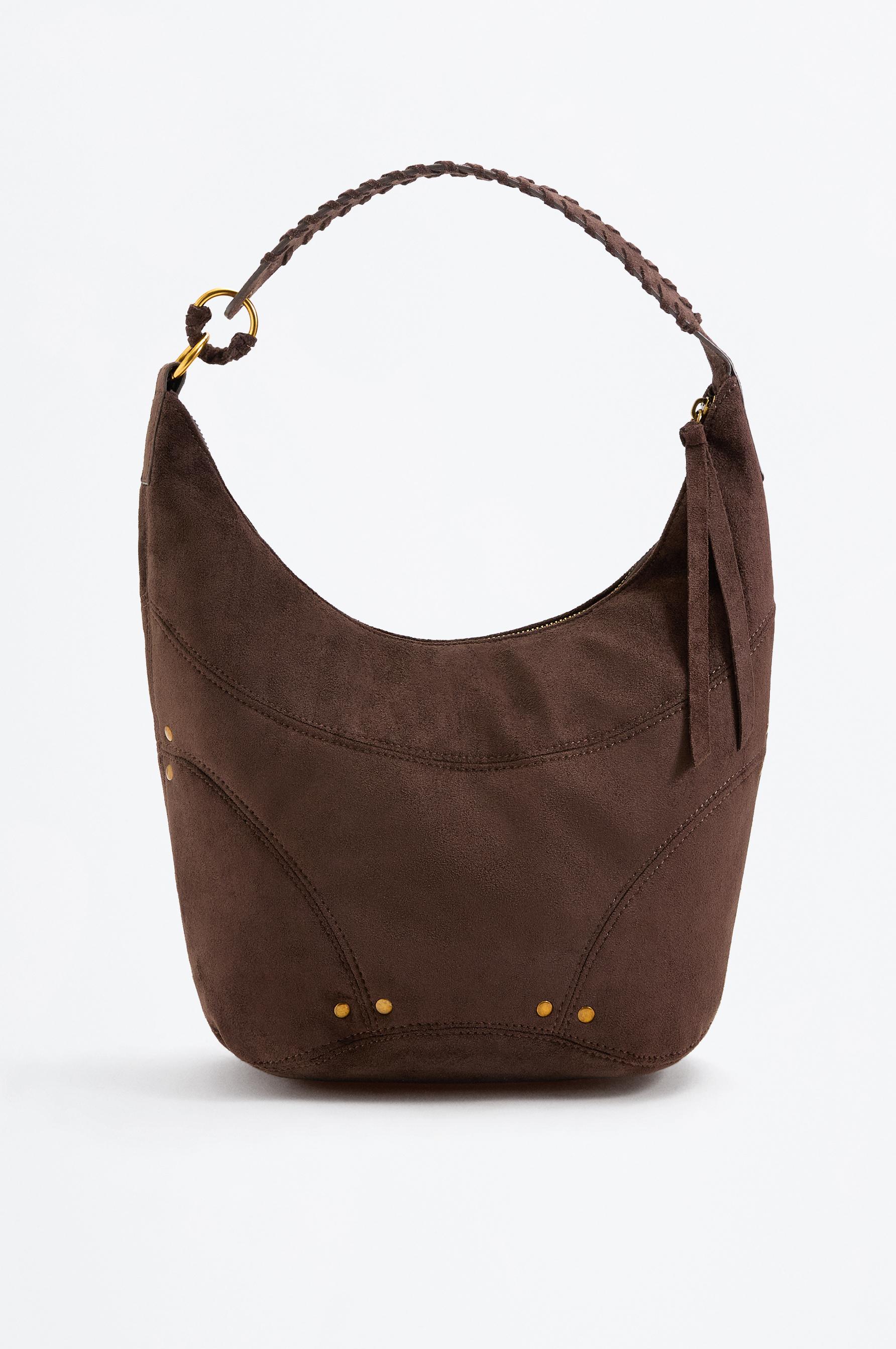 BOLSO DE HOMBRO BOHO EFECTO ANTE
