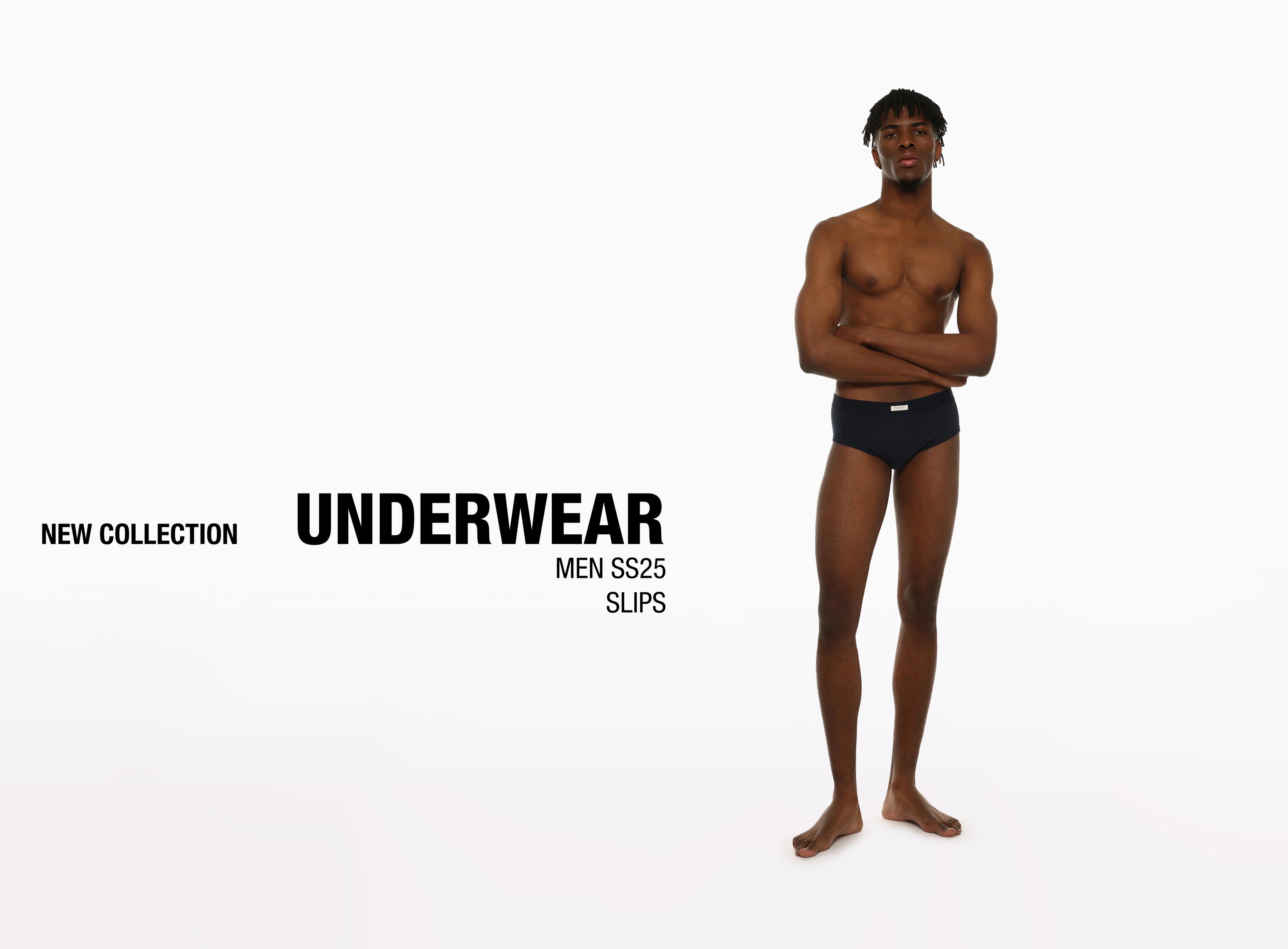 Briefs (3-Pack) — BLACK