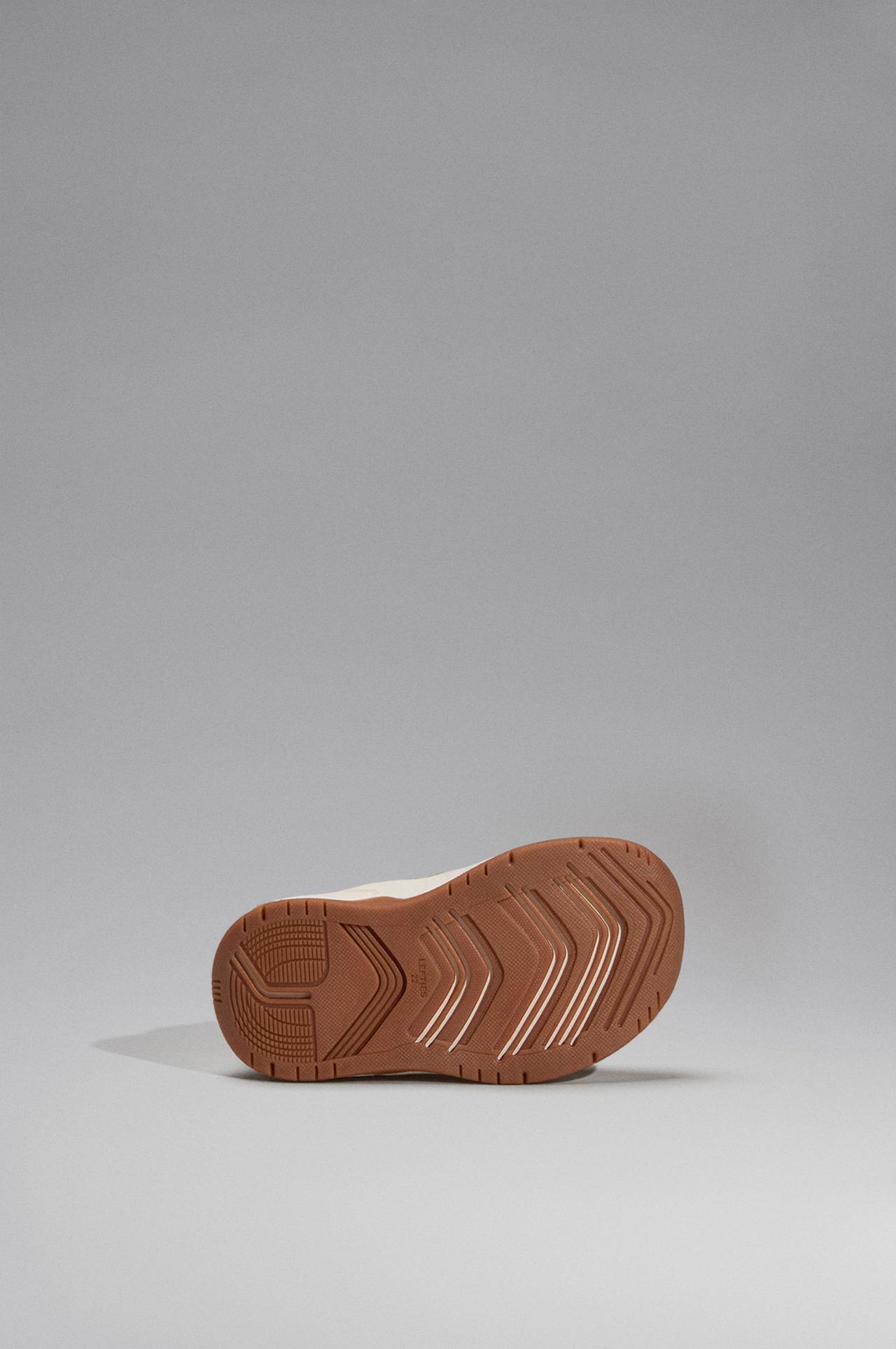 Multi-piece barefoot trainers — BLUE
