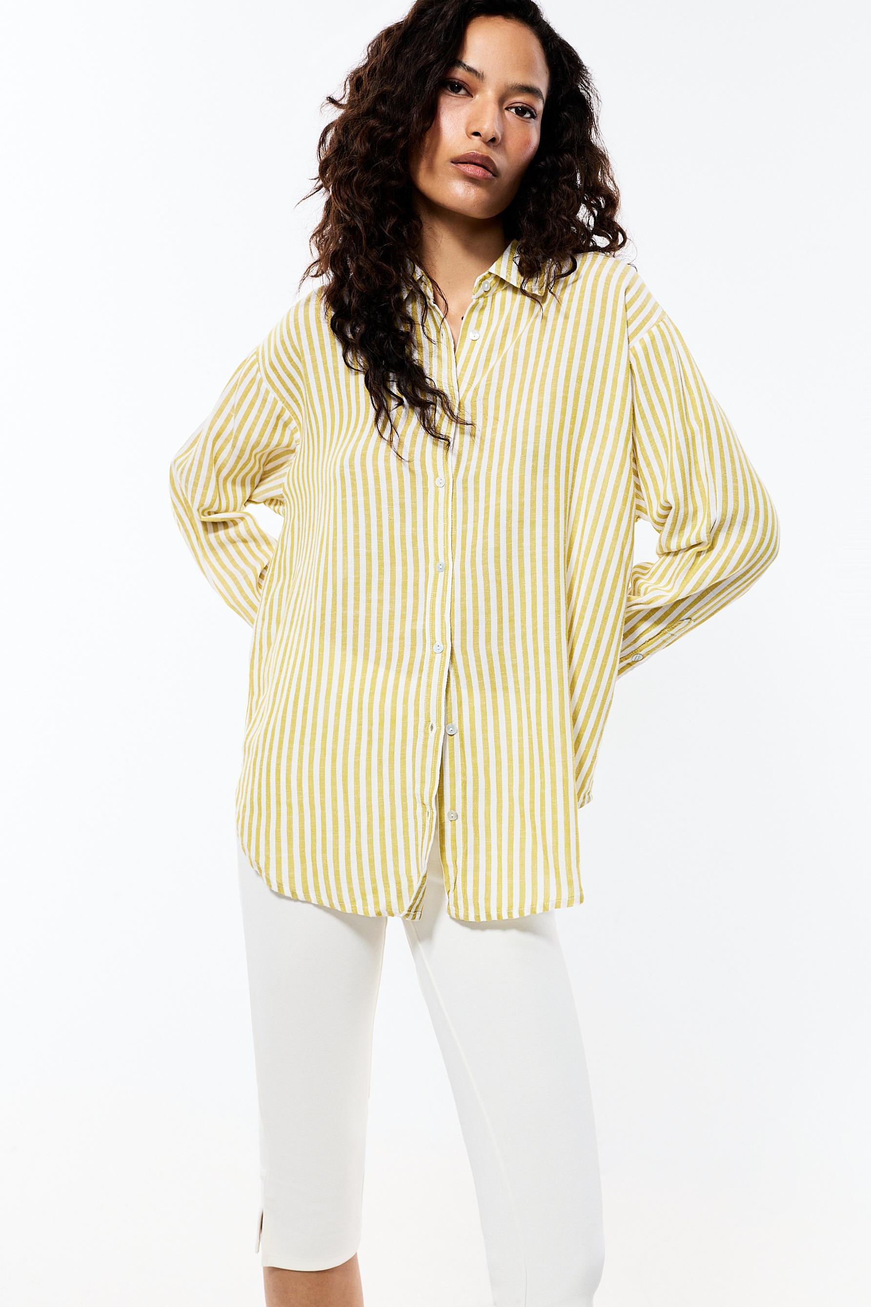 Camisa rústica oversize