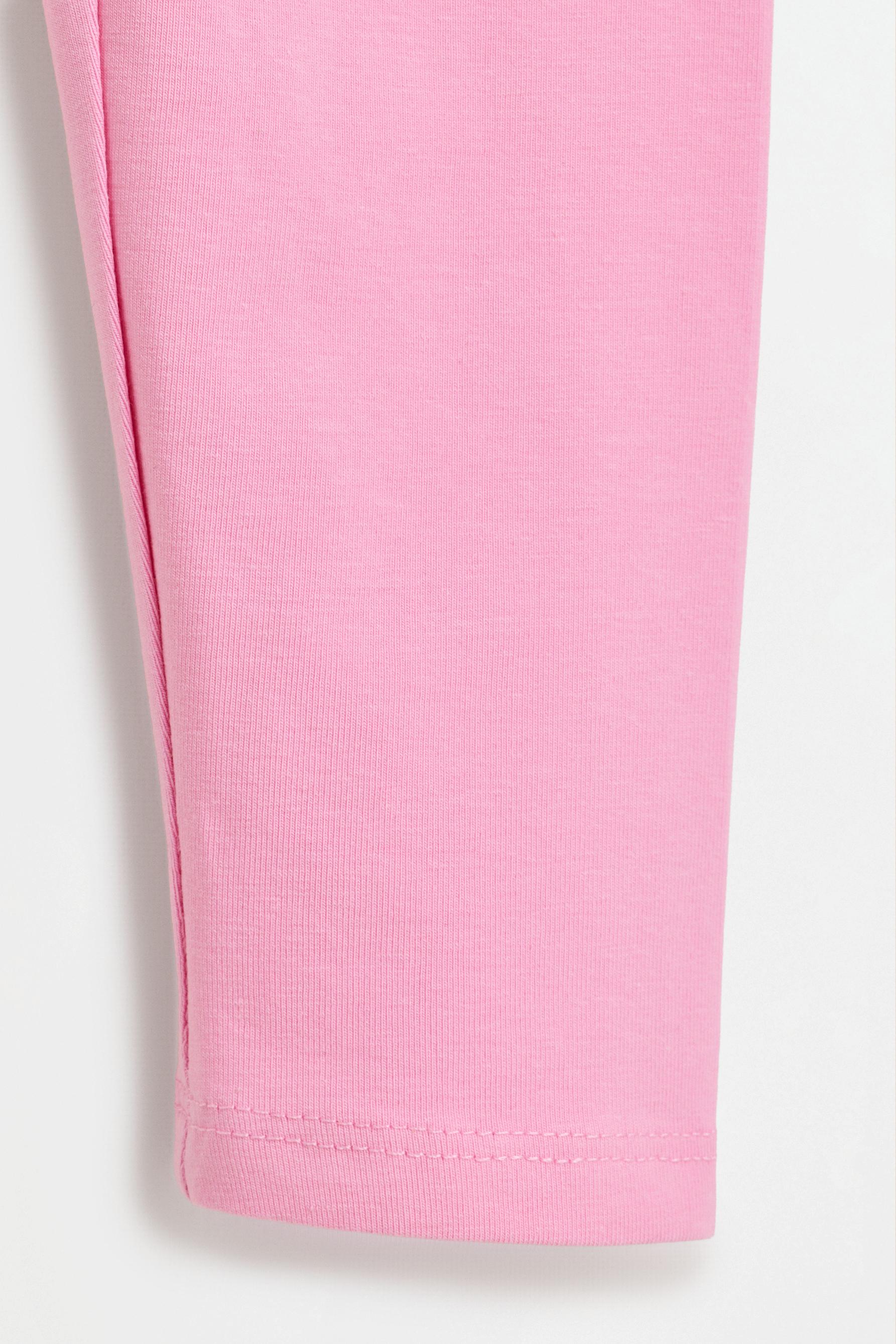 6-pack of solid-colored leggings — PALE GREY