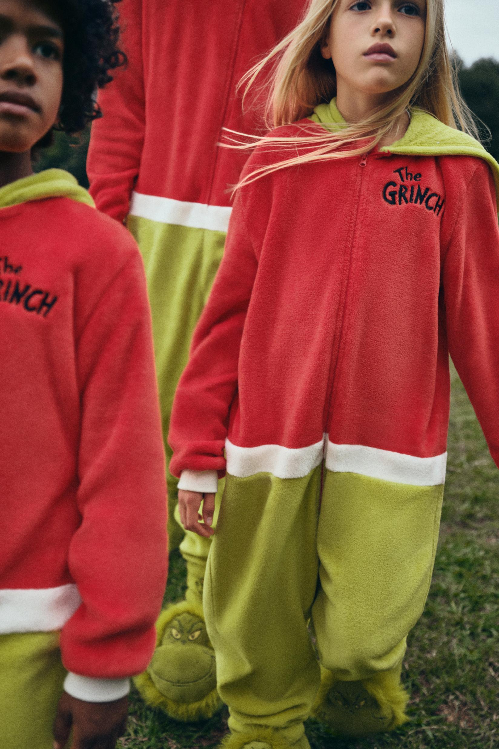 Niños | Mono pelito El Grinch TM & © 2025 DSE