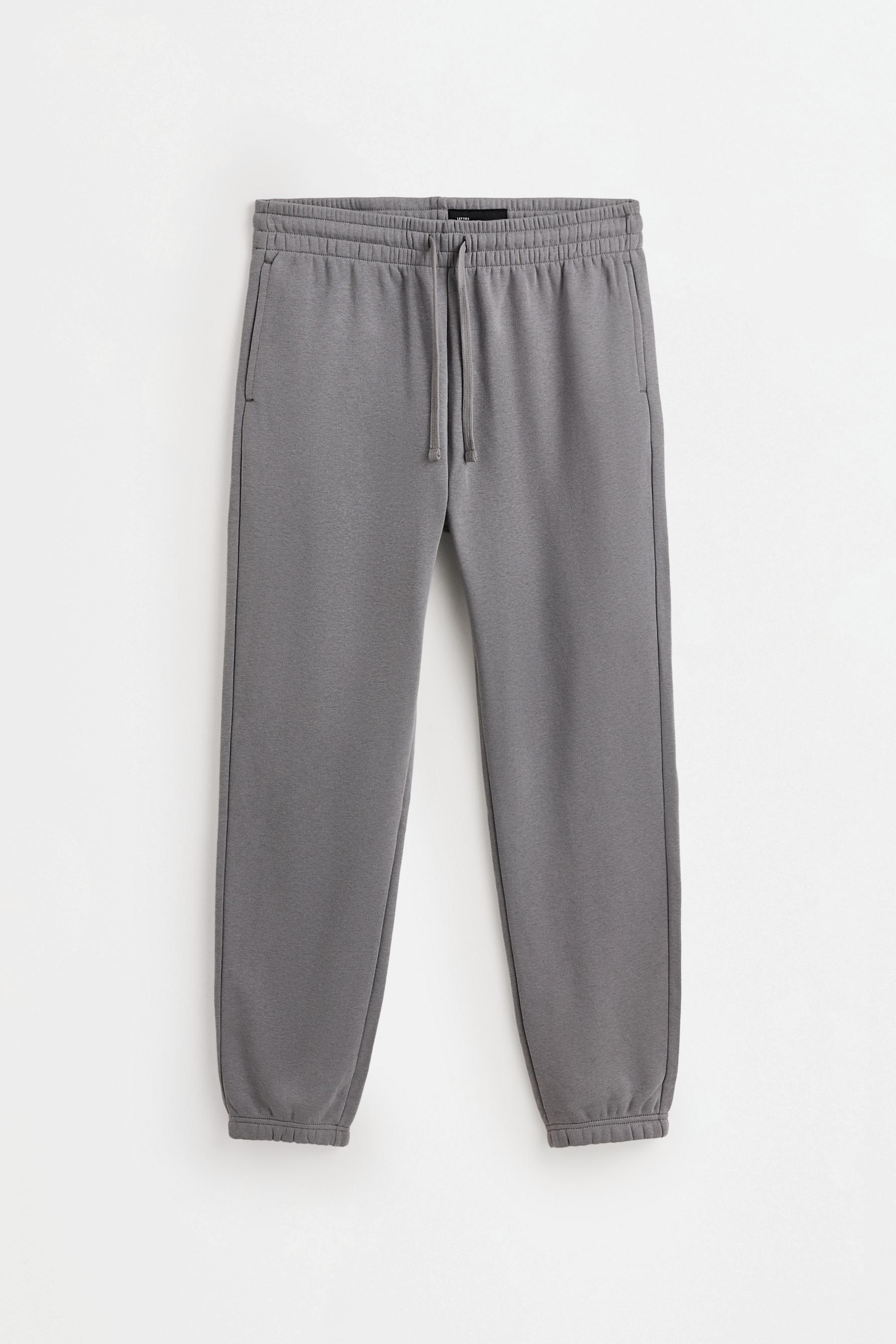 Slim fit tracksuit bottoms — MEDIUM GREY