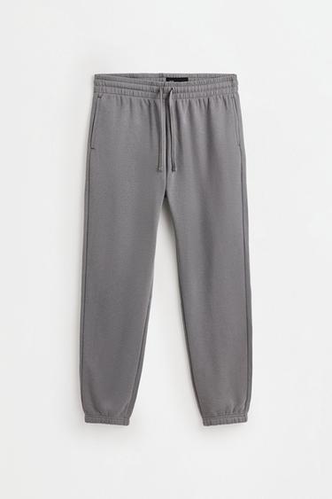Slim fit tracksuit bottoms — MEDIUM GREY 6