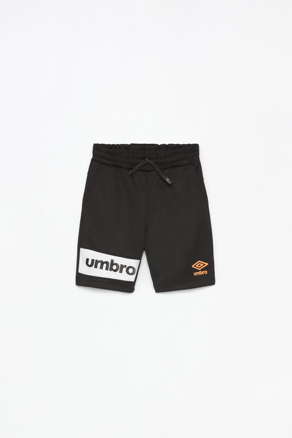 Umbro x Lefties jogger Bermuda shorts