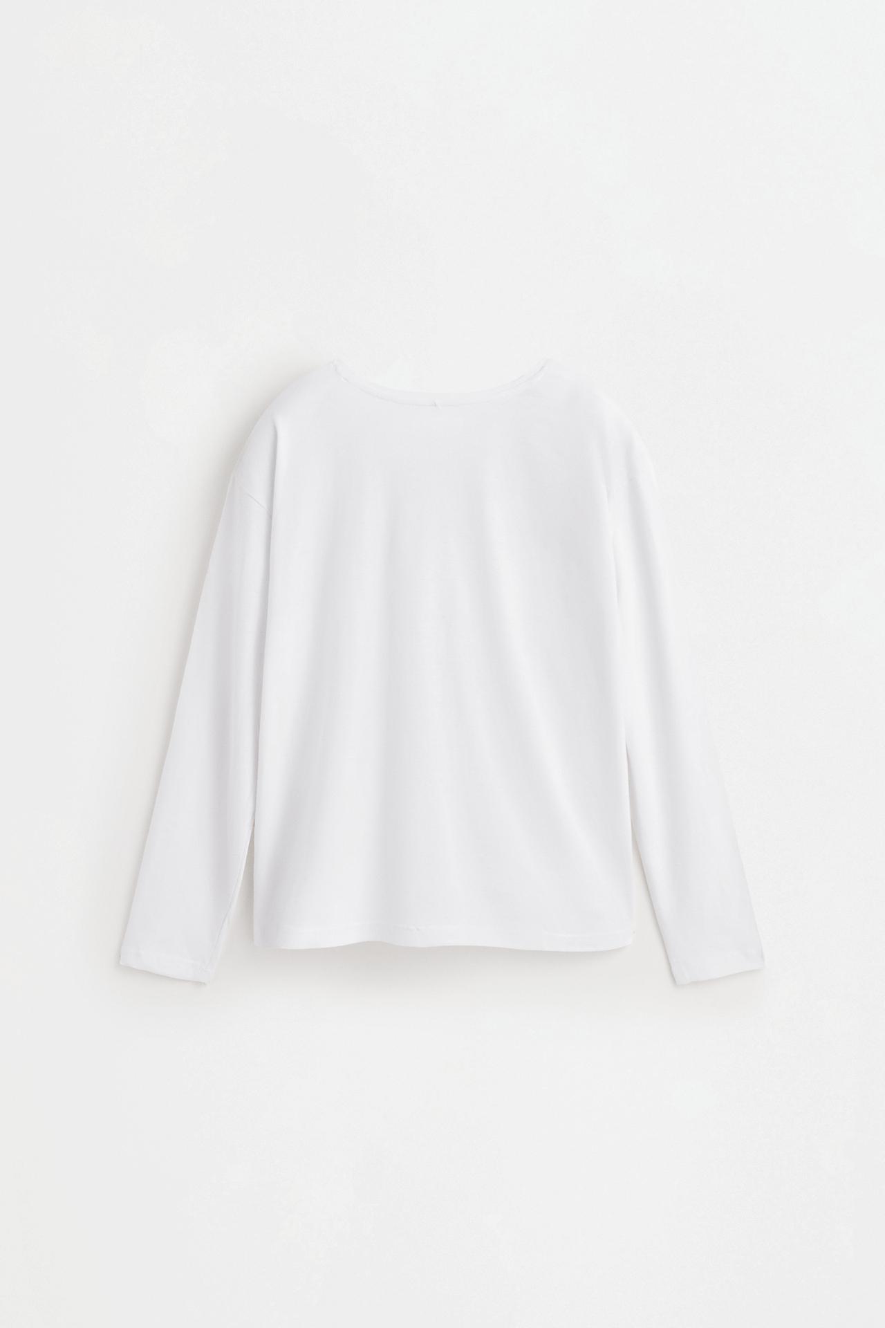 4-Pack of long sleeve T-shirts — FUCHSIA