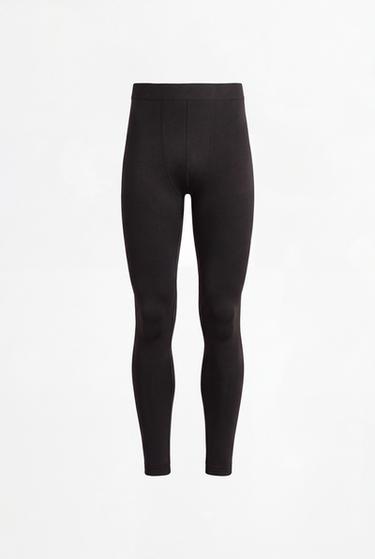HEAVY WEIGHT thermal leggings (-12ºC to 9ºC) — BLACK 6