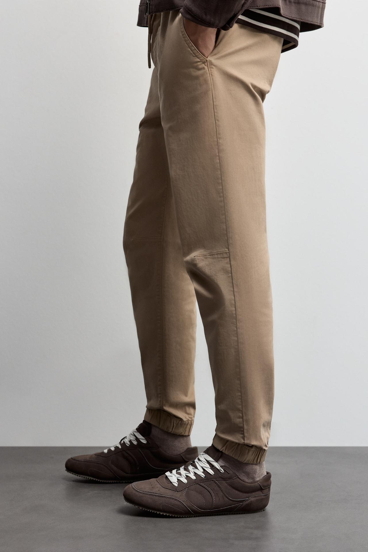 Slim fit jogger pants — OCHRE