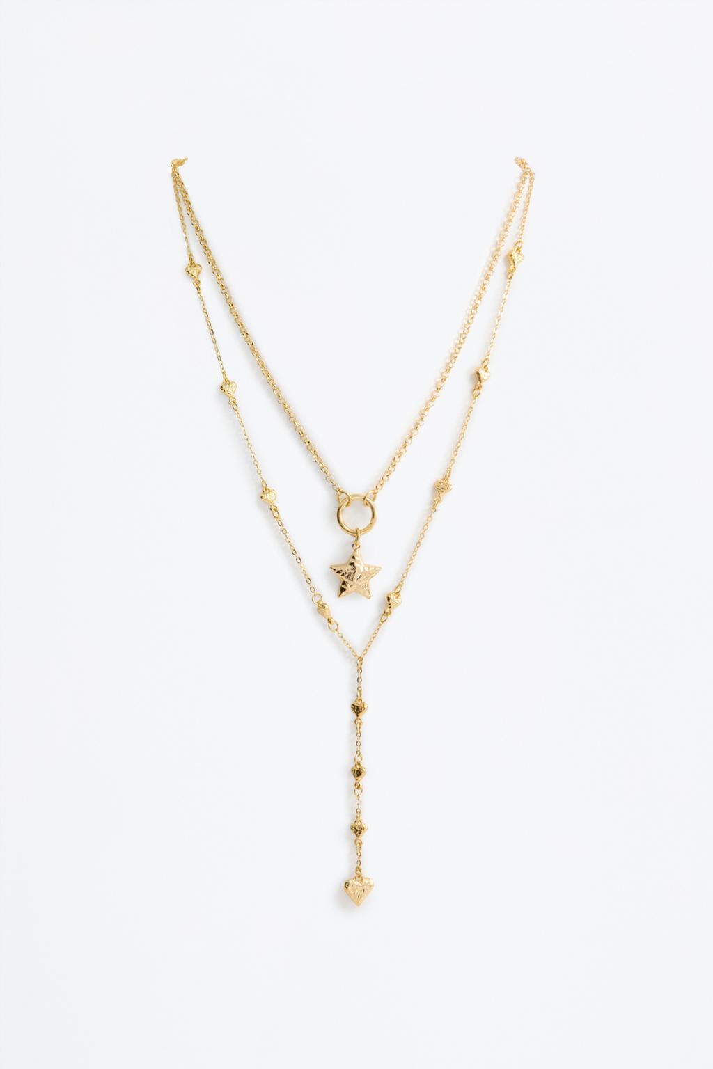 Collar múltiple estrellas