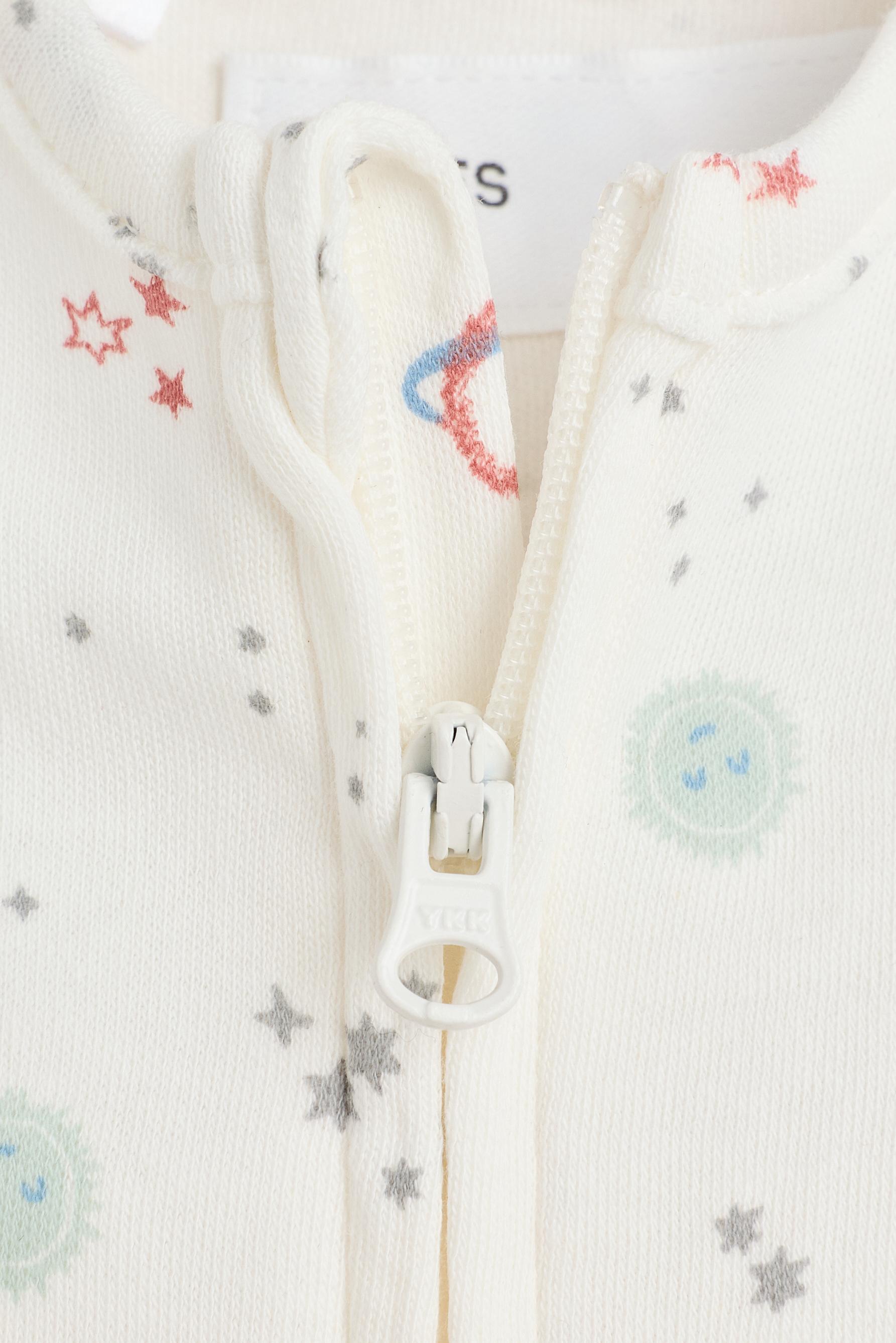 Interlock sleepsuit — WATER GREEN