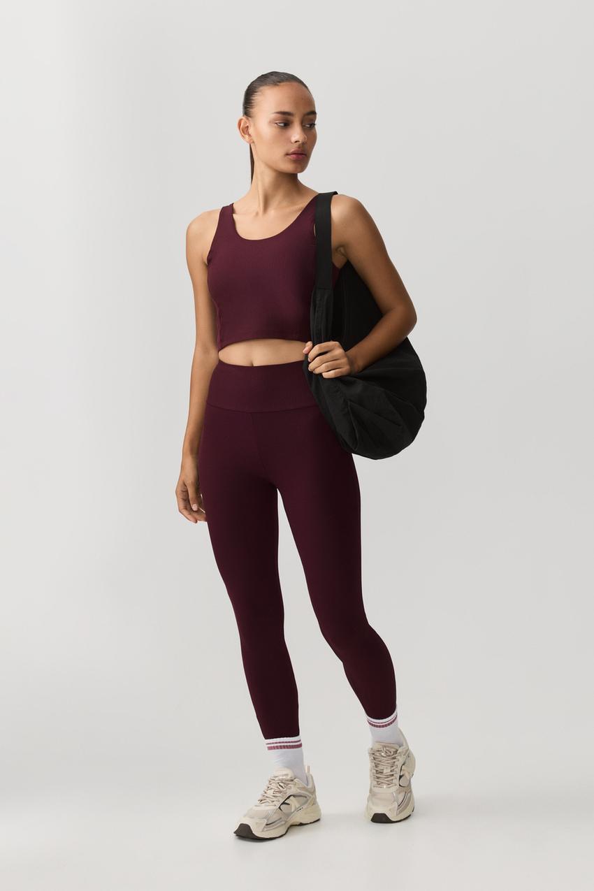 Legging Lefties Ropa Deportiva Mujer Legging Cintura Vuelta