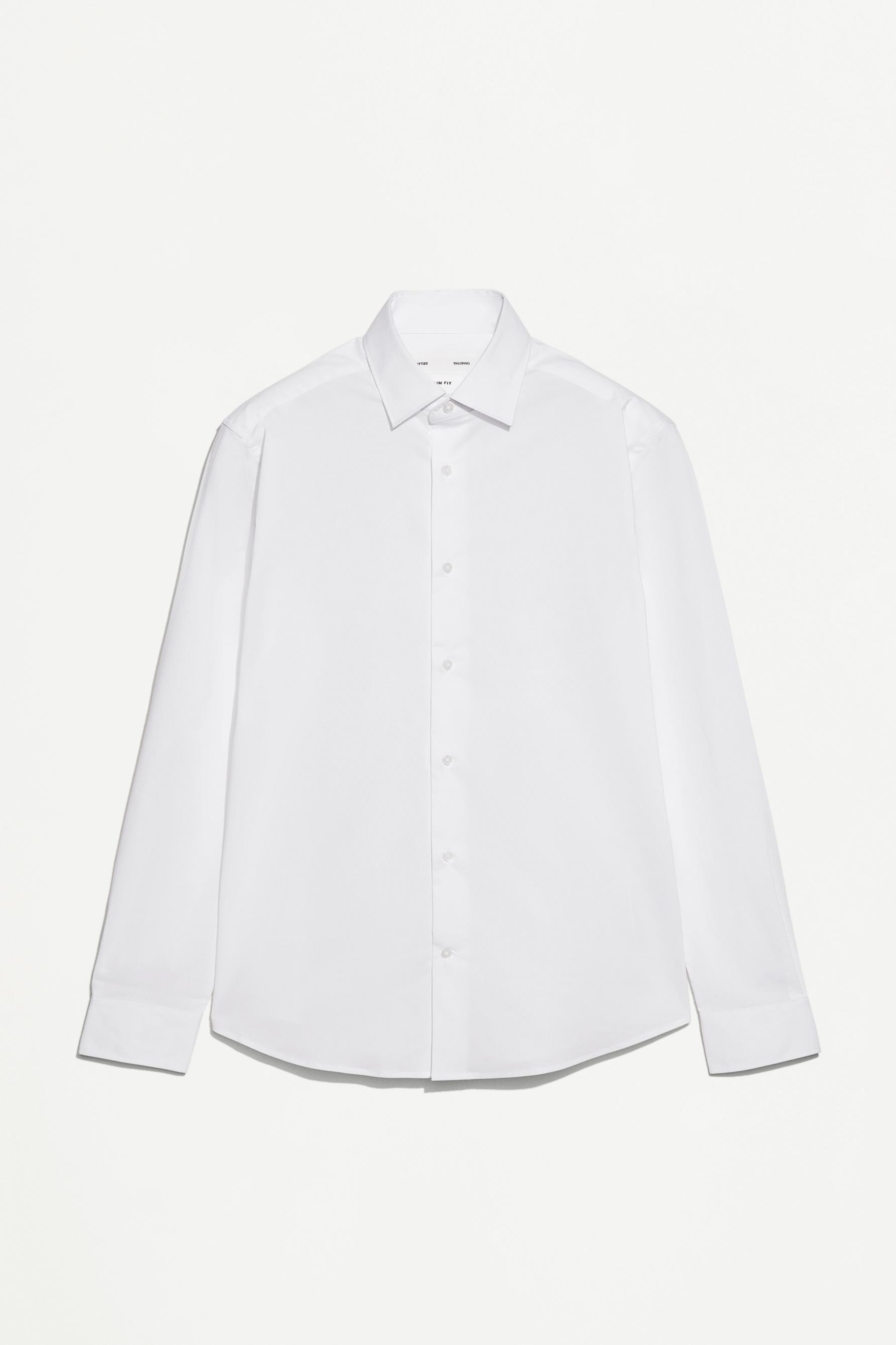 Tailored shirt — WHITE