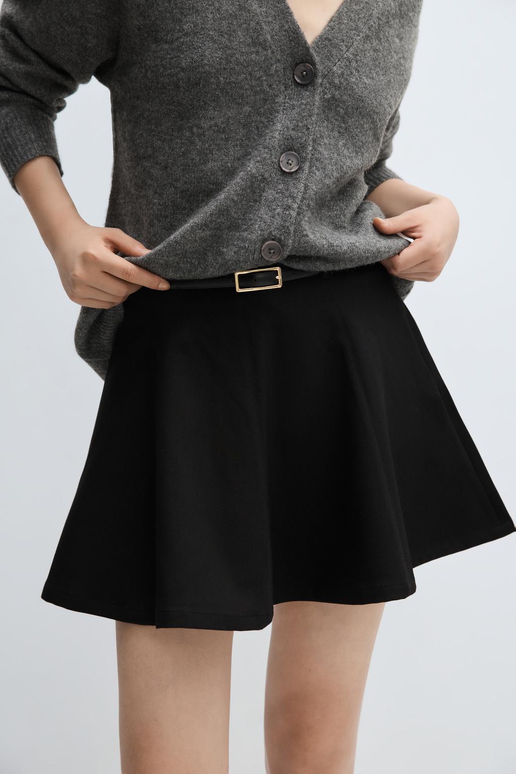 Flared skirt