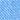 Striped XL pareo — BLUE