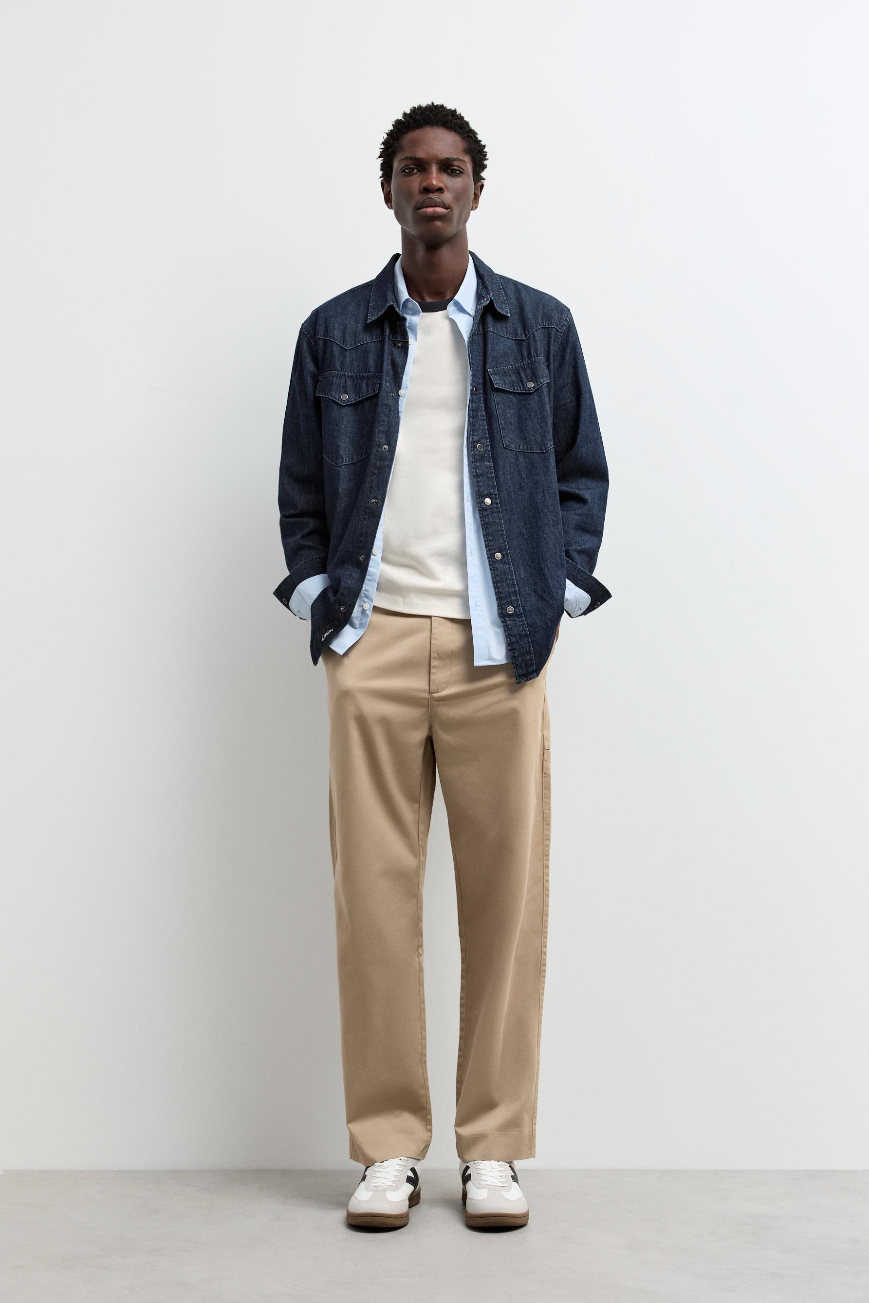 Pantalón chino straight