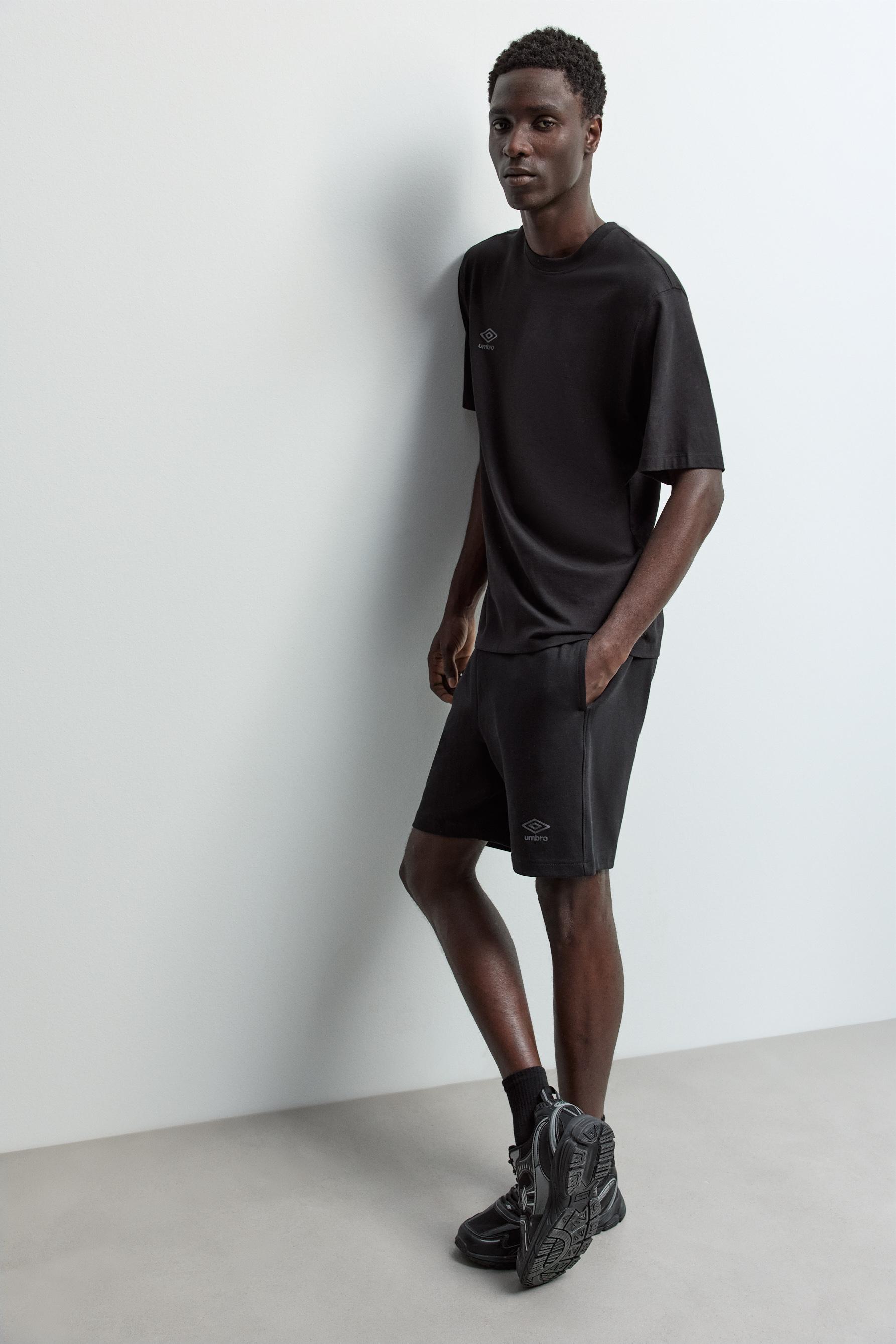 Umbro x Lefties Bermuda shorts — BLACK