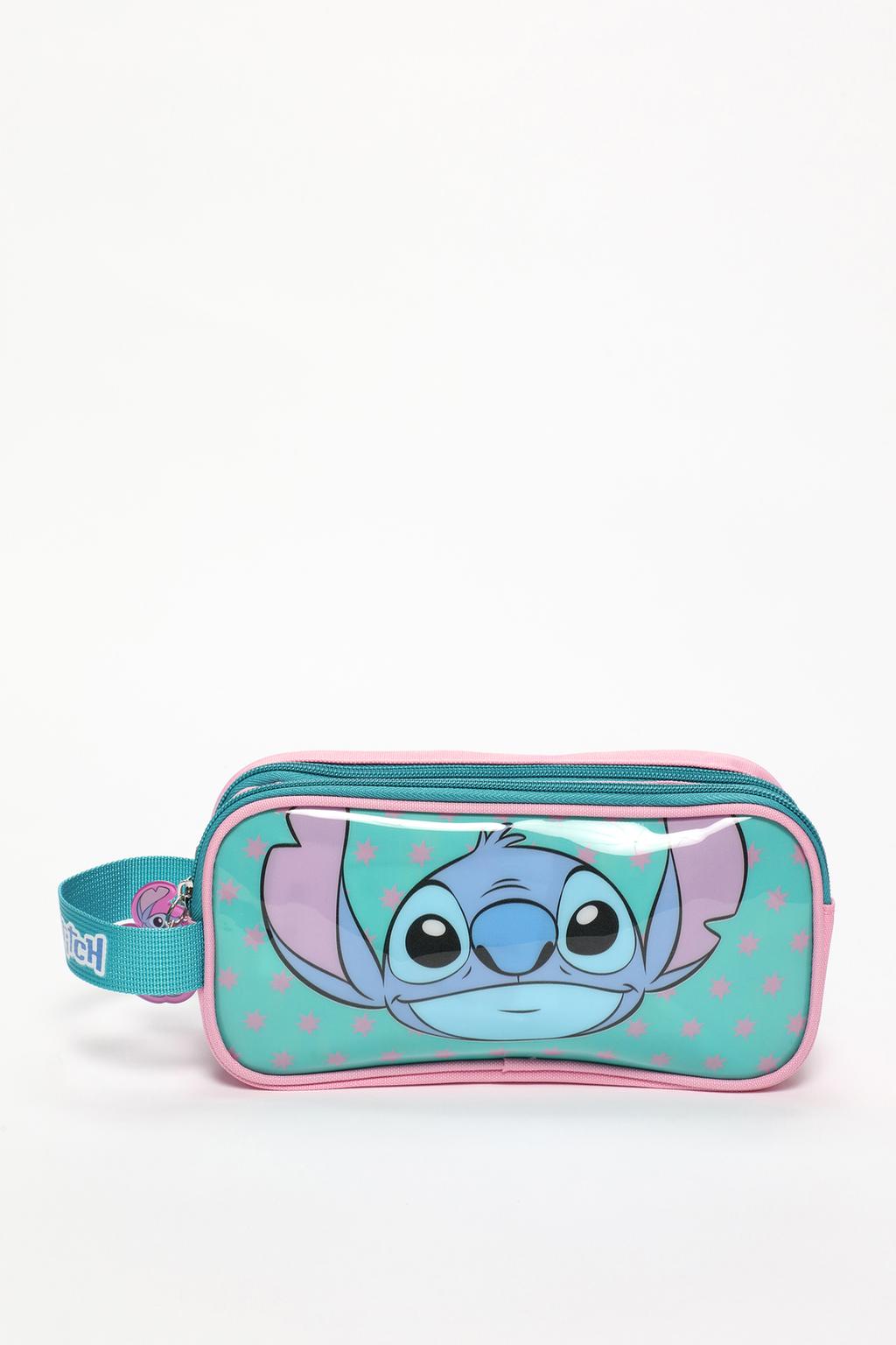 Lilo & Stitch ©Disney stars double zip pencil case