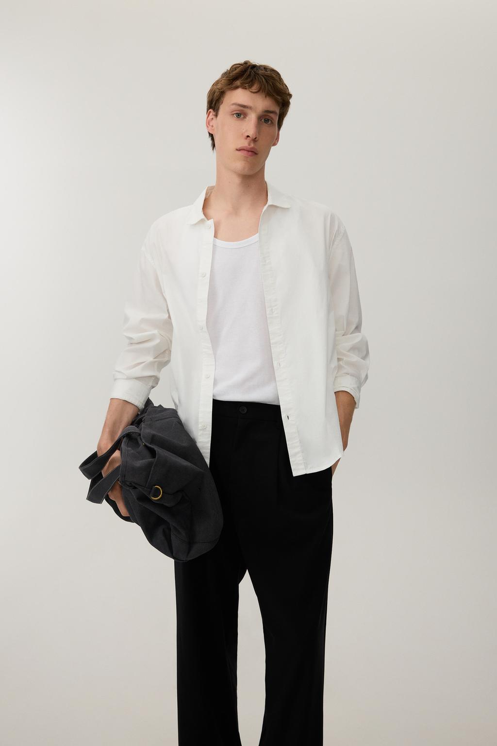 Poplin shirt