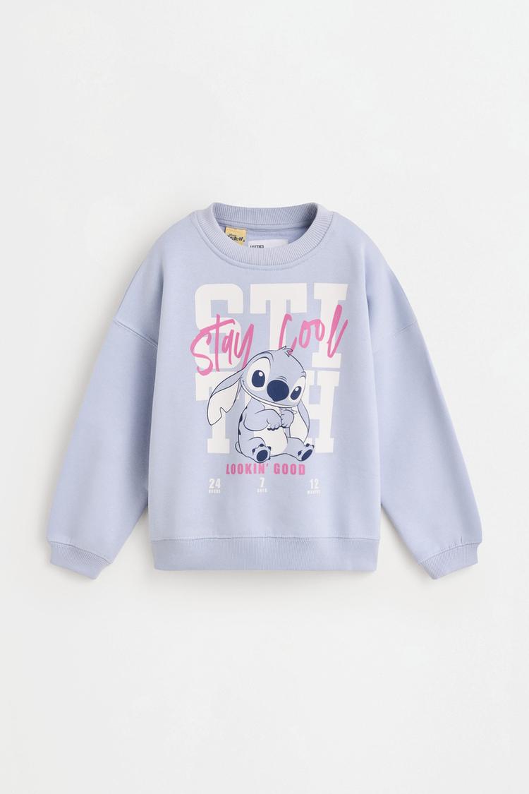 Stitch ©Disney sweatshirt — PALE BLUE