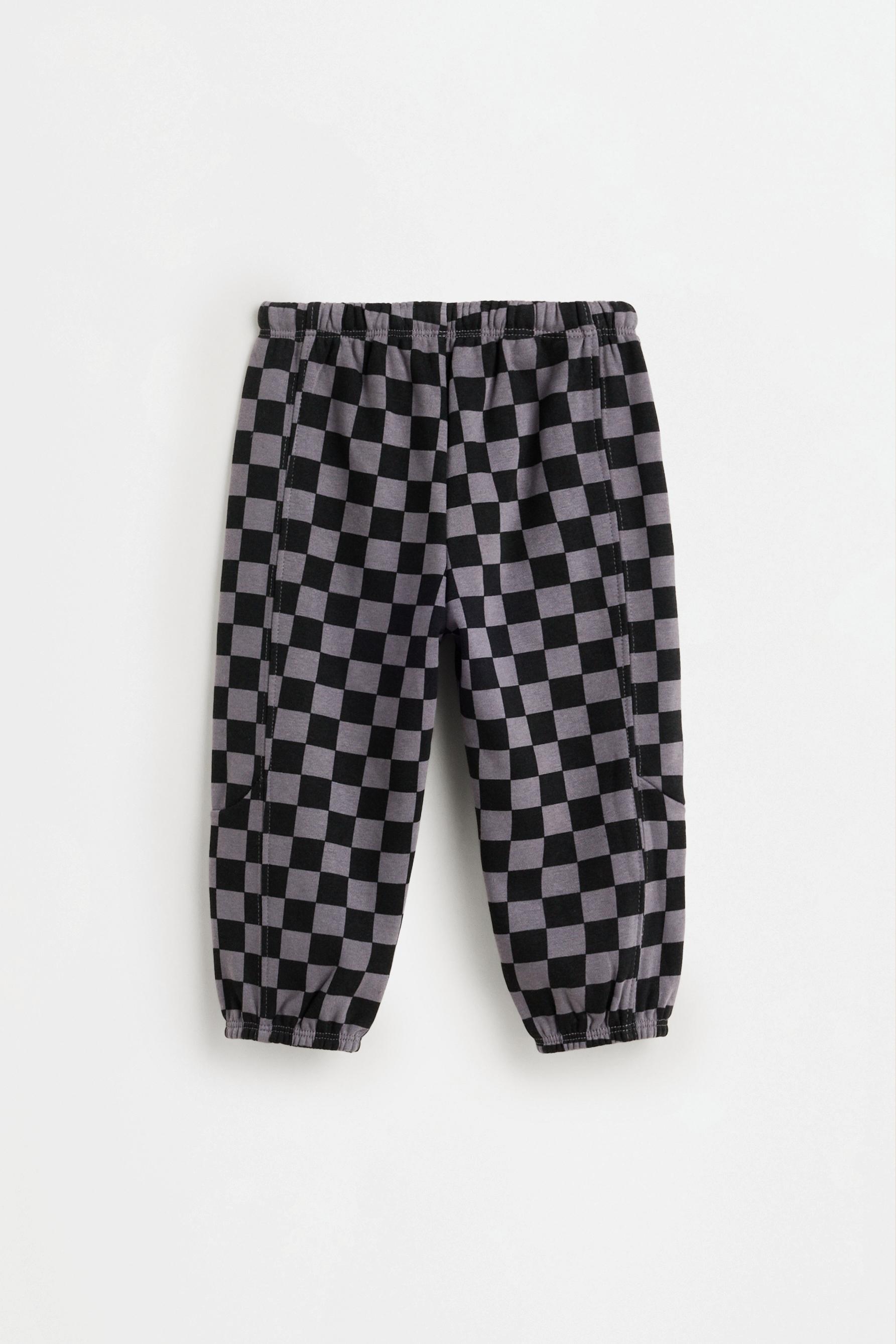 Plush sweatshirt and trousers co-ord — MEDIUM GREY