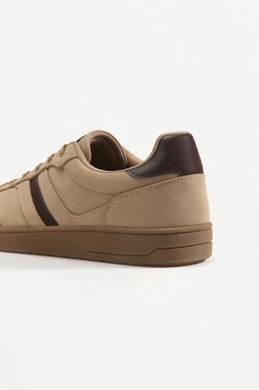 Detail slippers — BROWN 4