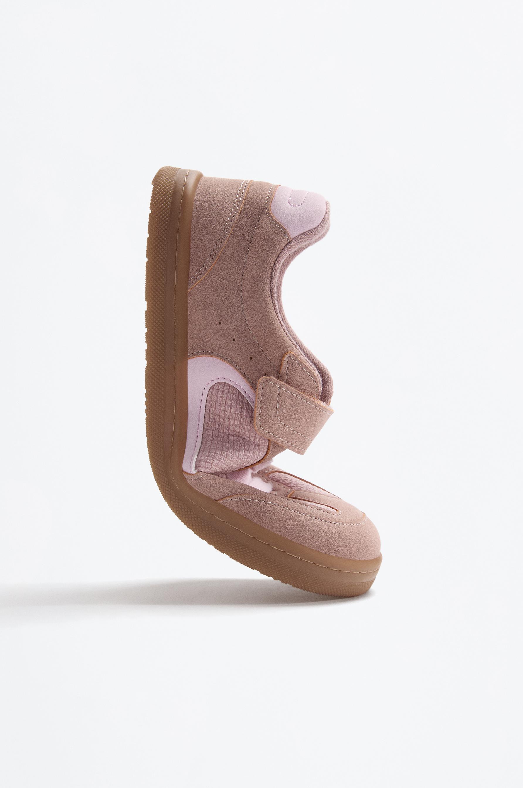 COMBINED BAREFOOT SLIPPER — DARK PINK