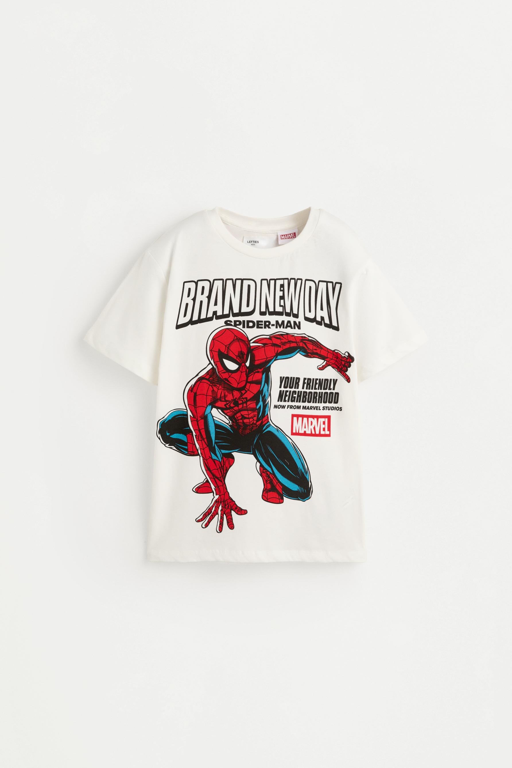Spiderman ©Marvel short pyjamas — WHITE