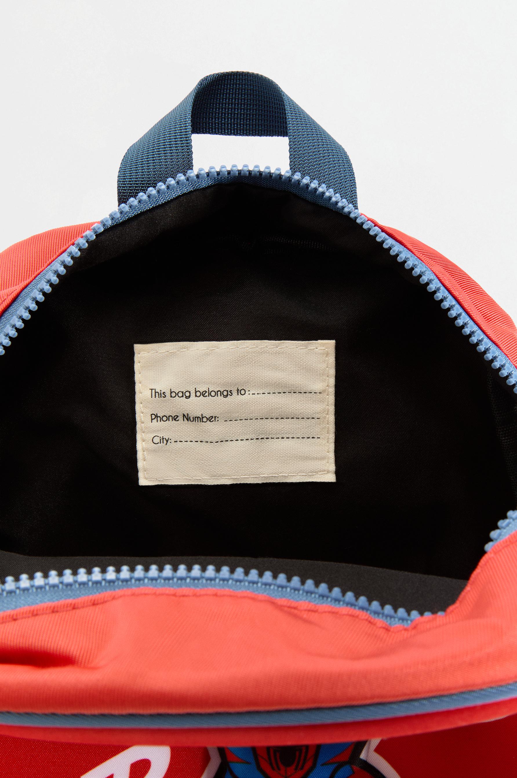 Mini Spidey ©Marvel backpack — RED