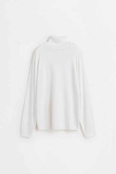 Turtleneck sweater — WHITE 6