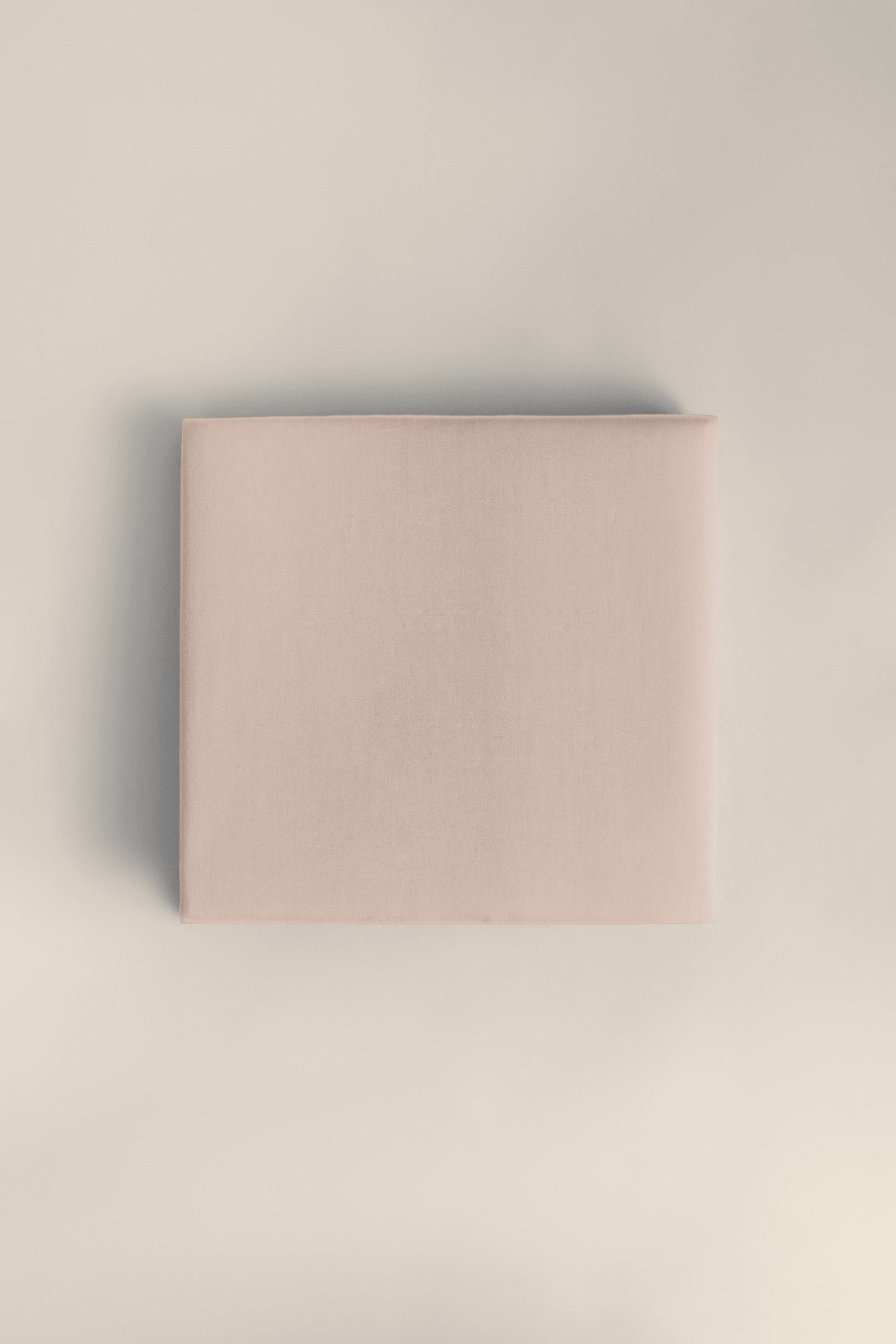 Sábana bajera algodón 200 x 90 cm