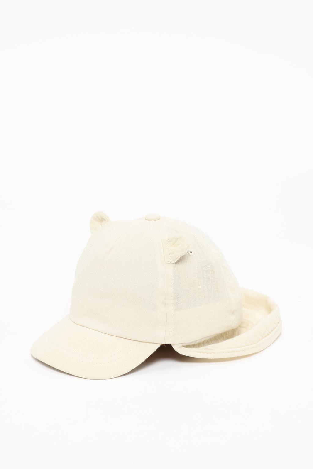 Long textured cap