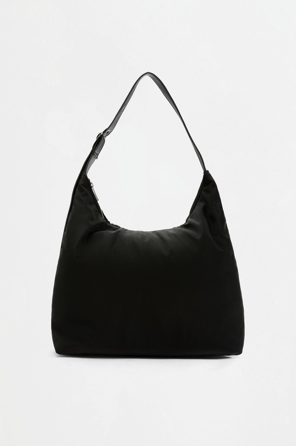 Nylon shoulder bag