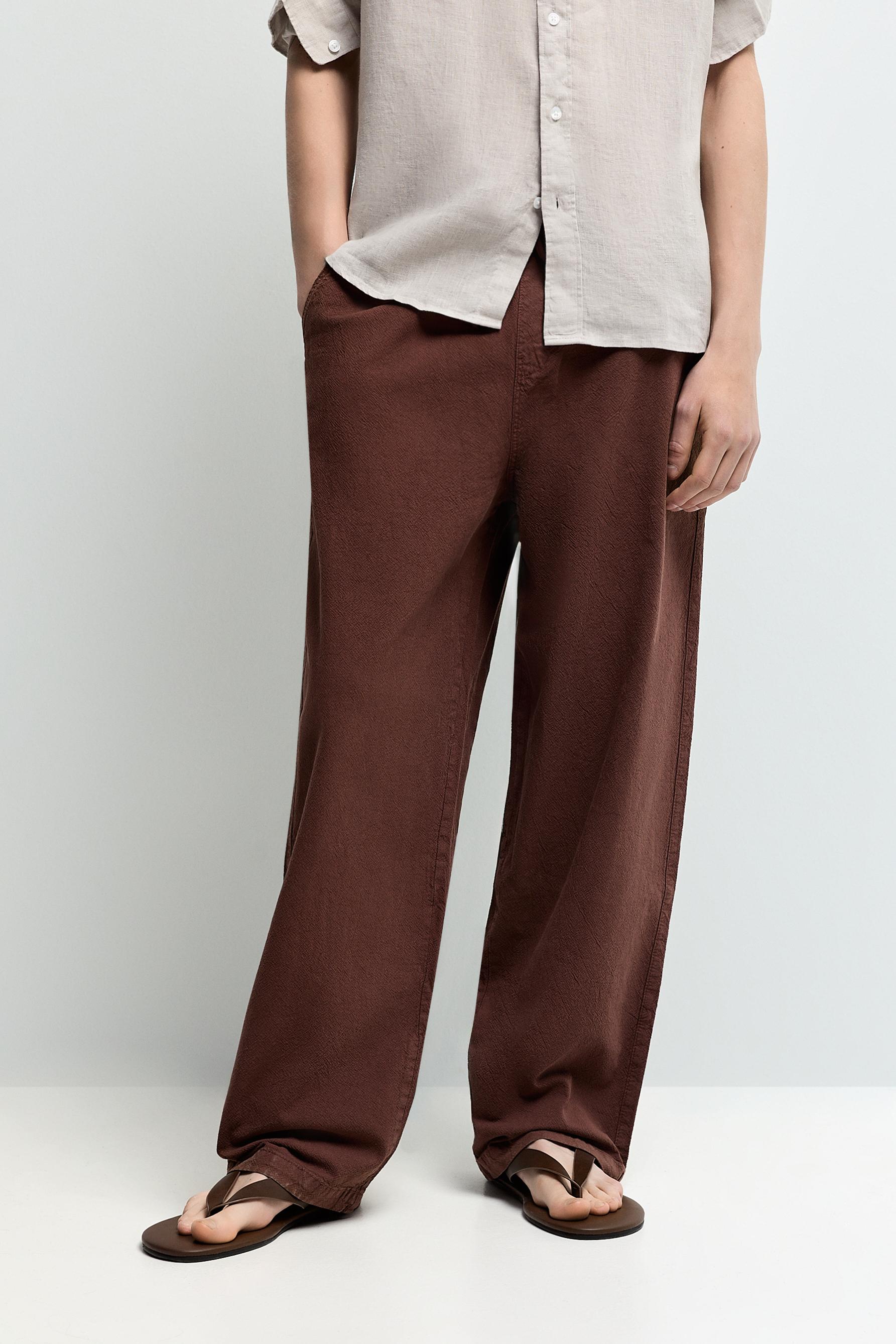 Rustic joggers — COPPER