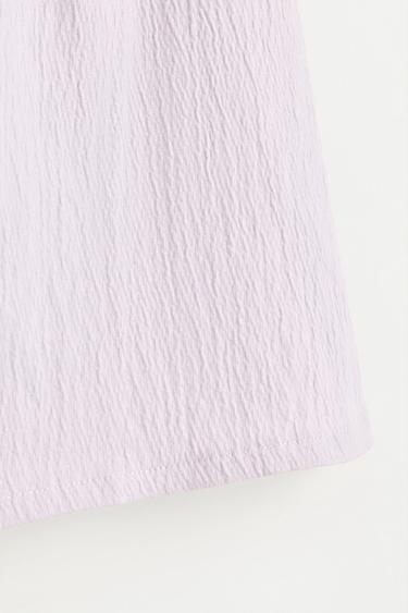 Ruffled dress — PASTEL MAUVE 4