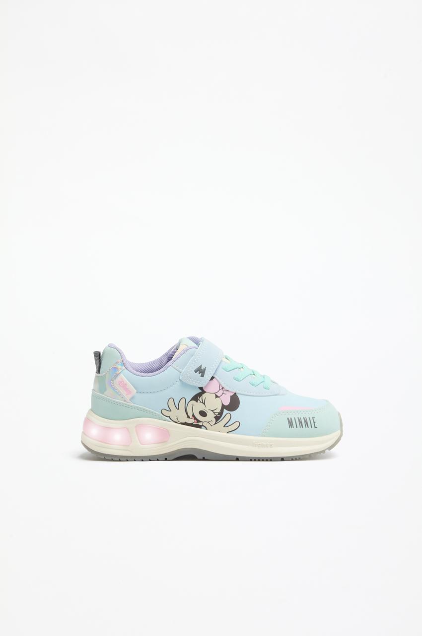 Zapatillas Minnie Lefties Deportivo Luces Minnie Mouse ©Disney