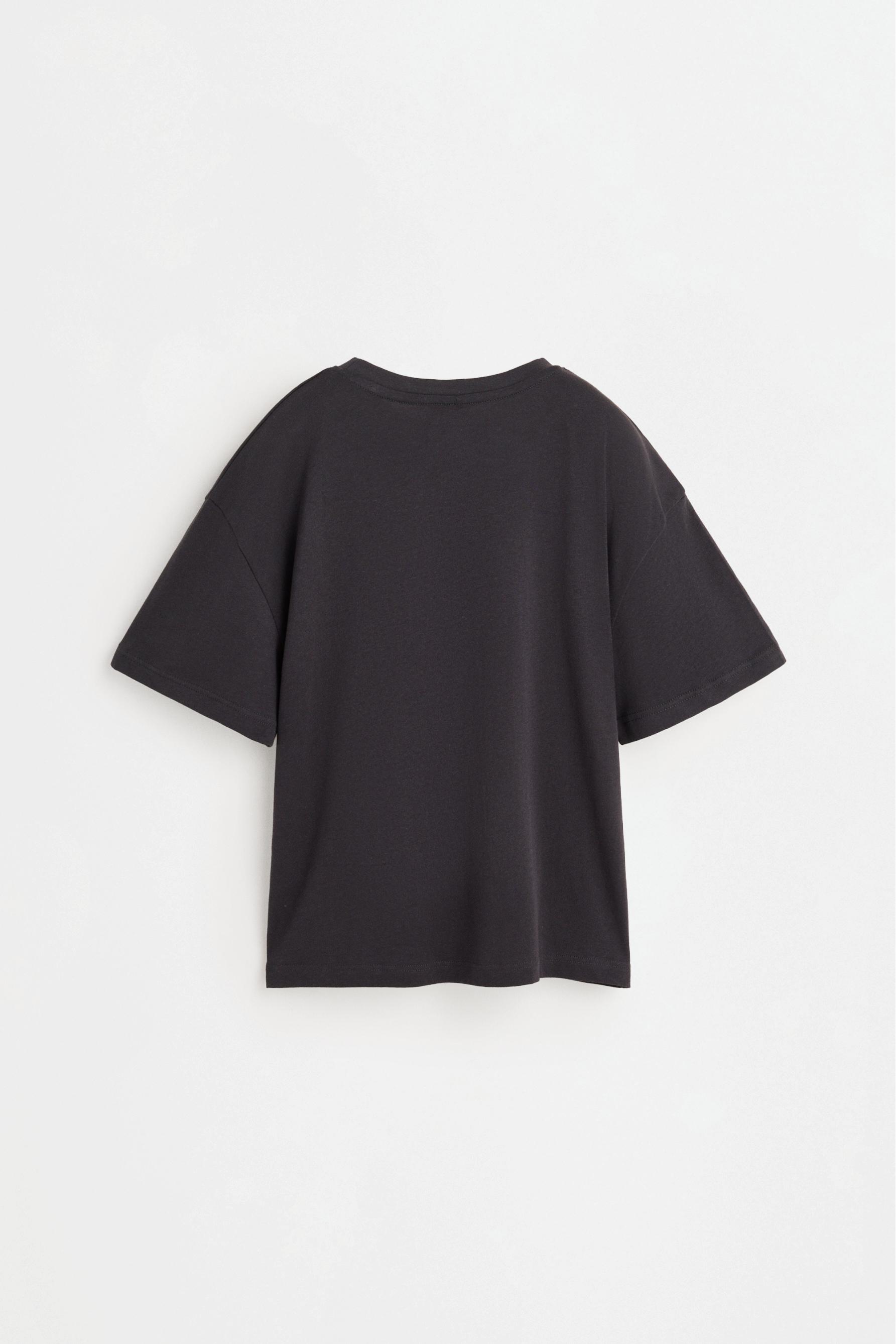 Printed T-shirt — ANTHRACITE GREY
