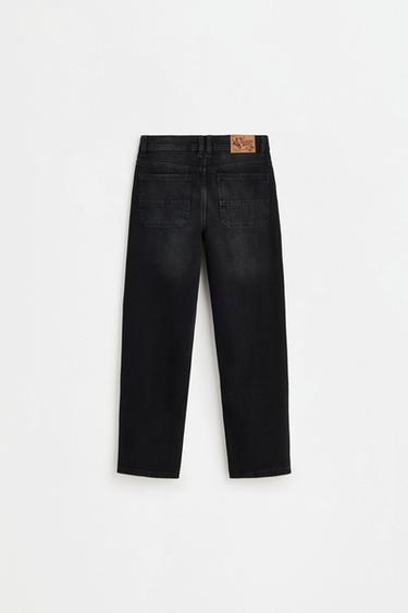 Relaxed fit jeans — BLACK 2