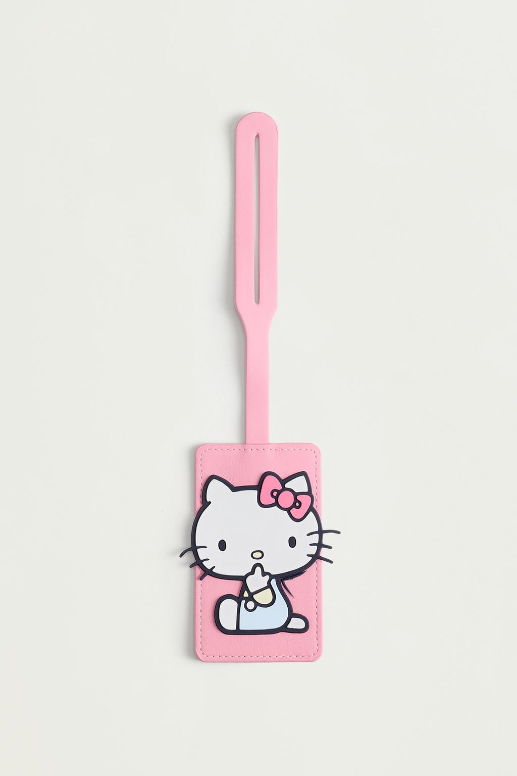 Lefties Hello Kitty ©SANRIO baqaj etiketi