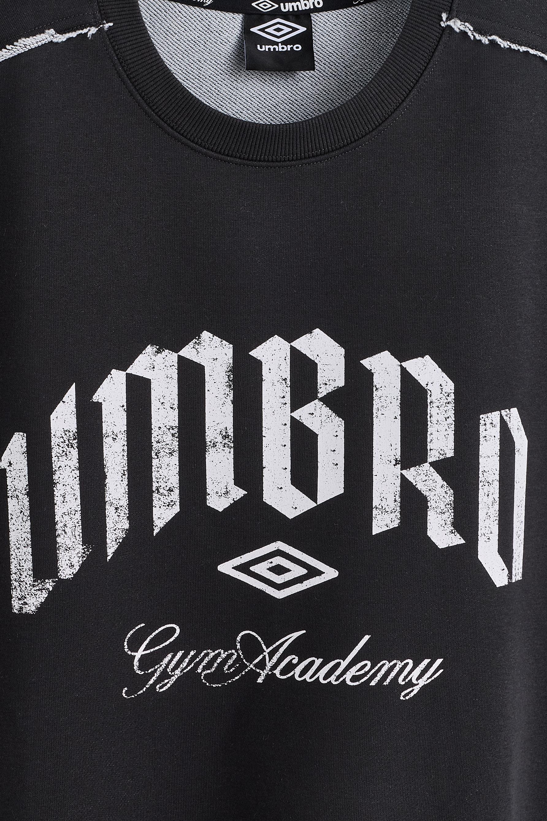 Umbro x Lefties sleeveless T-shirt — BLACK