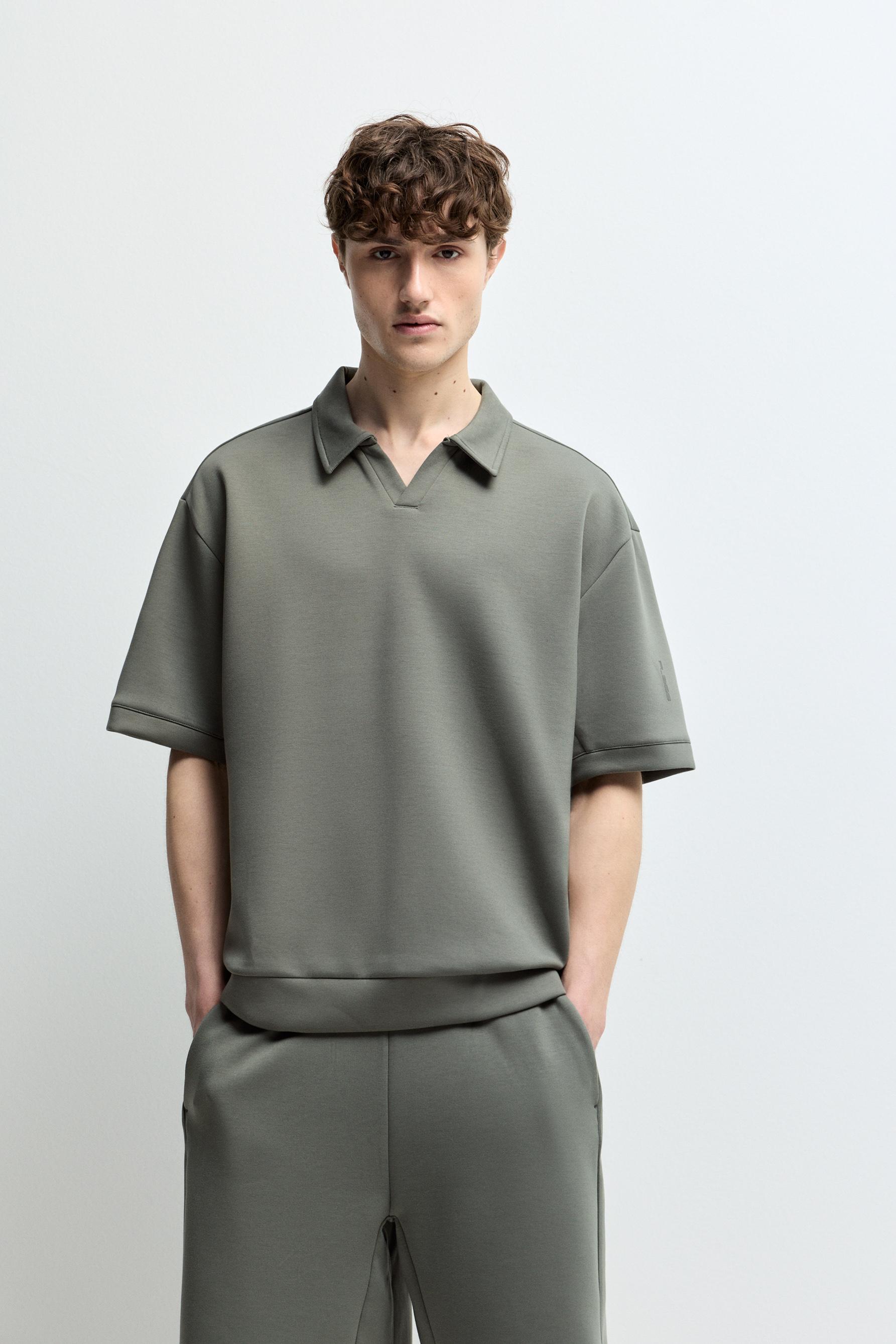 Polo efecto neopreno X-365