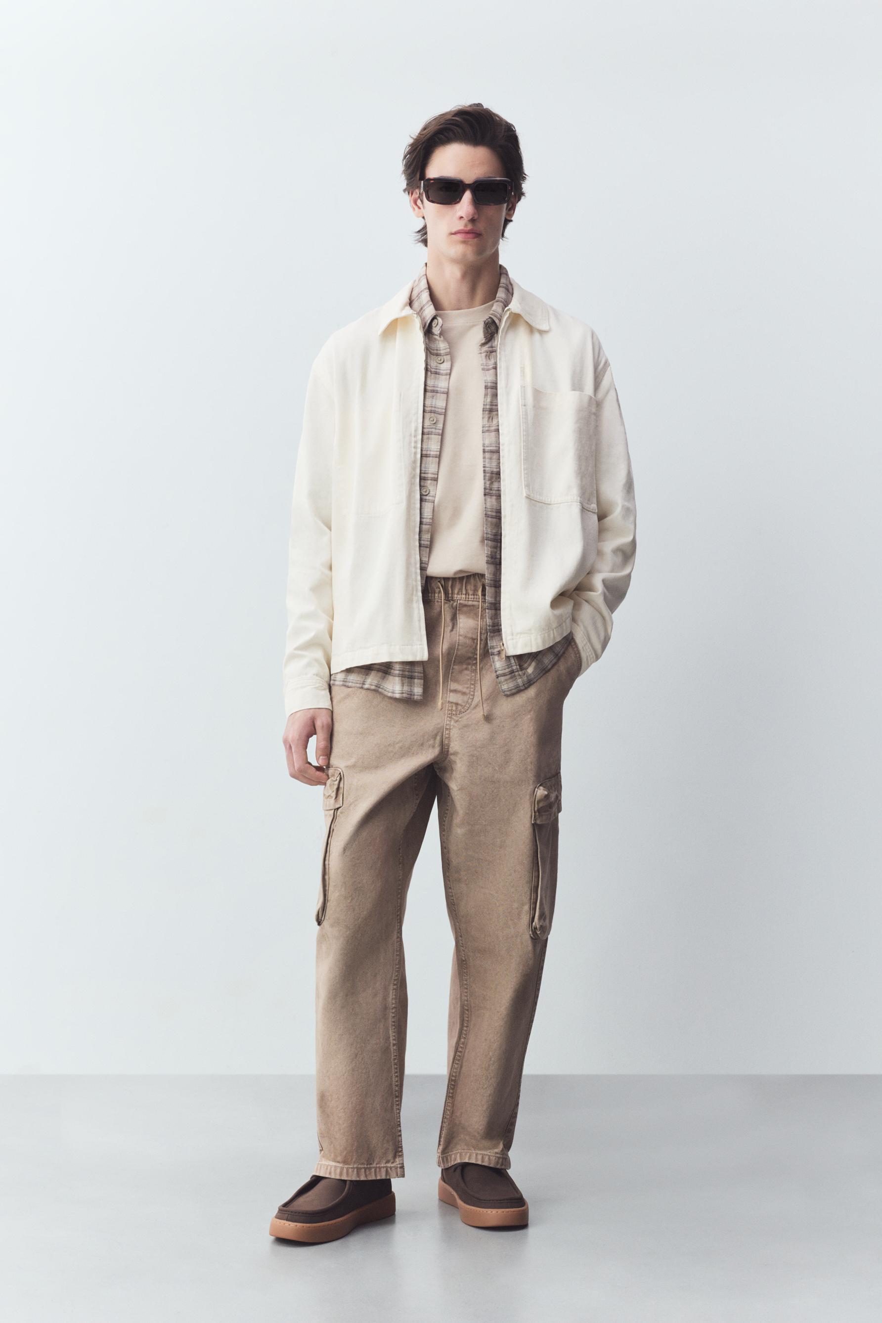 Jeans cargo loose