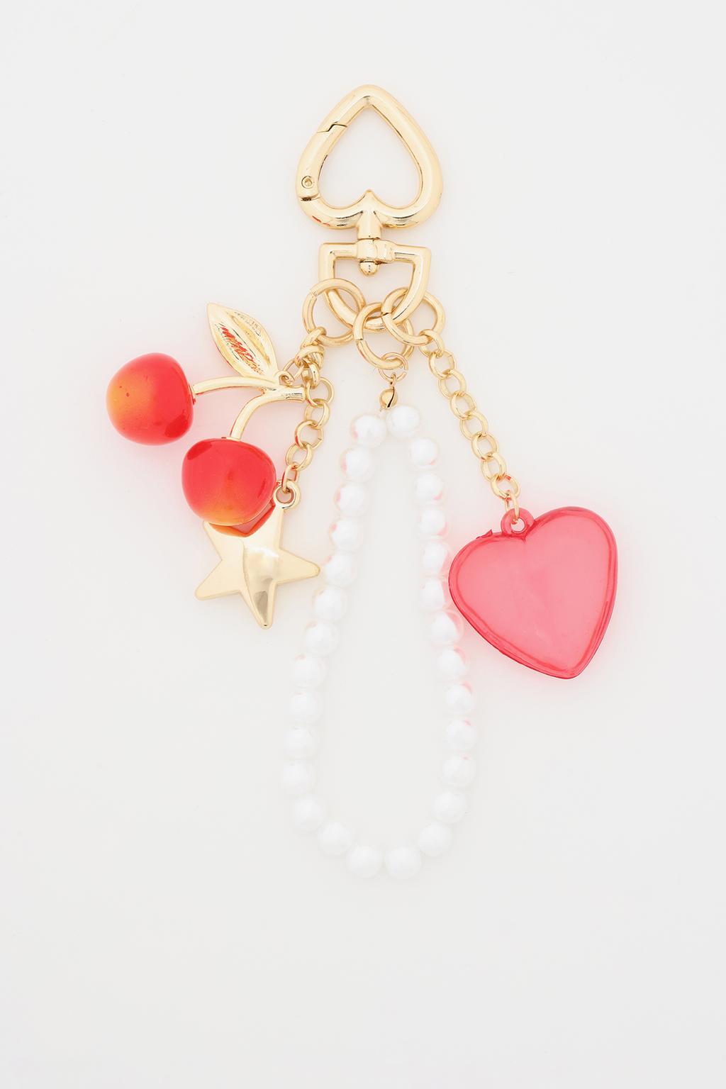 Heart key ring