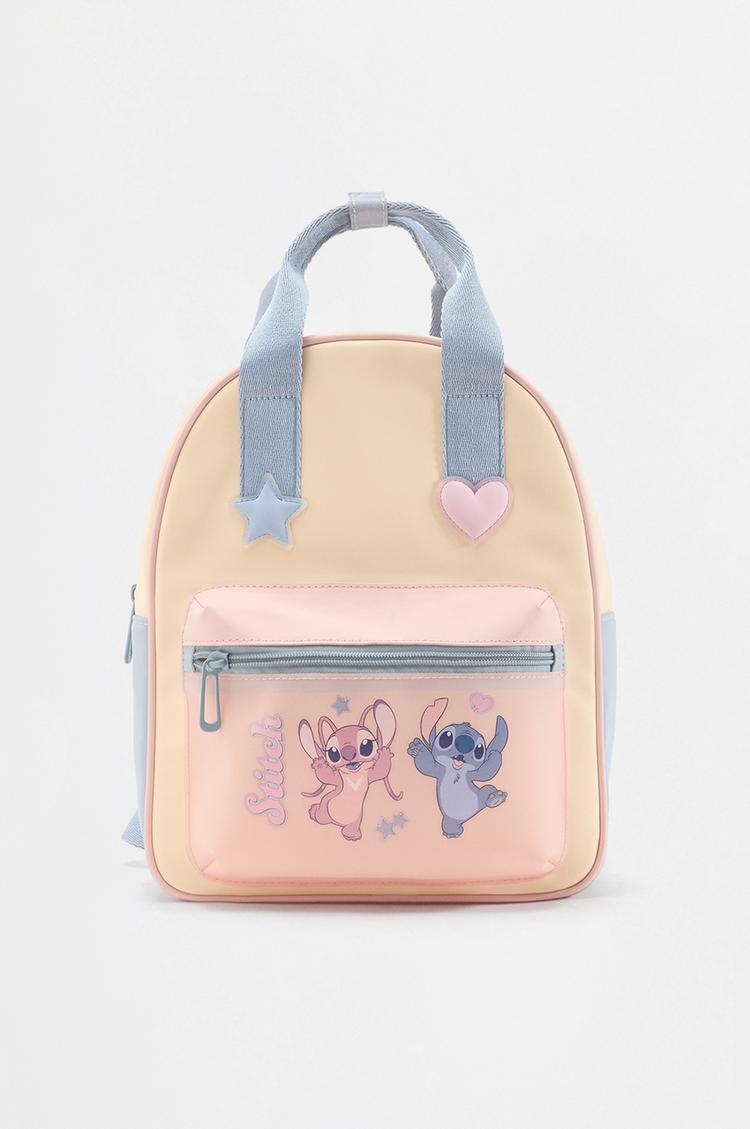 Angel & Stitch ©Disney Pop Backpack — PALE PINK