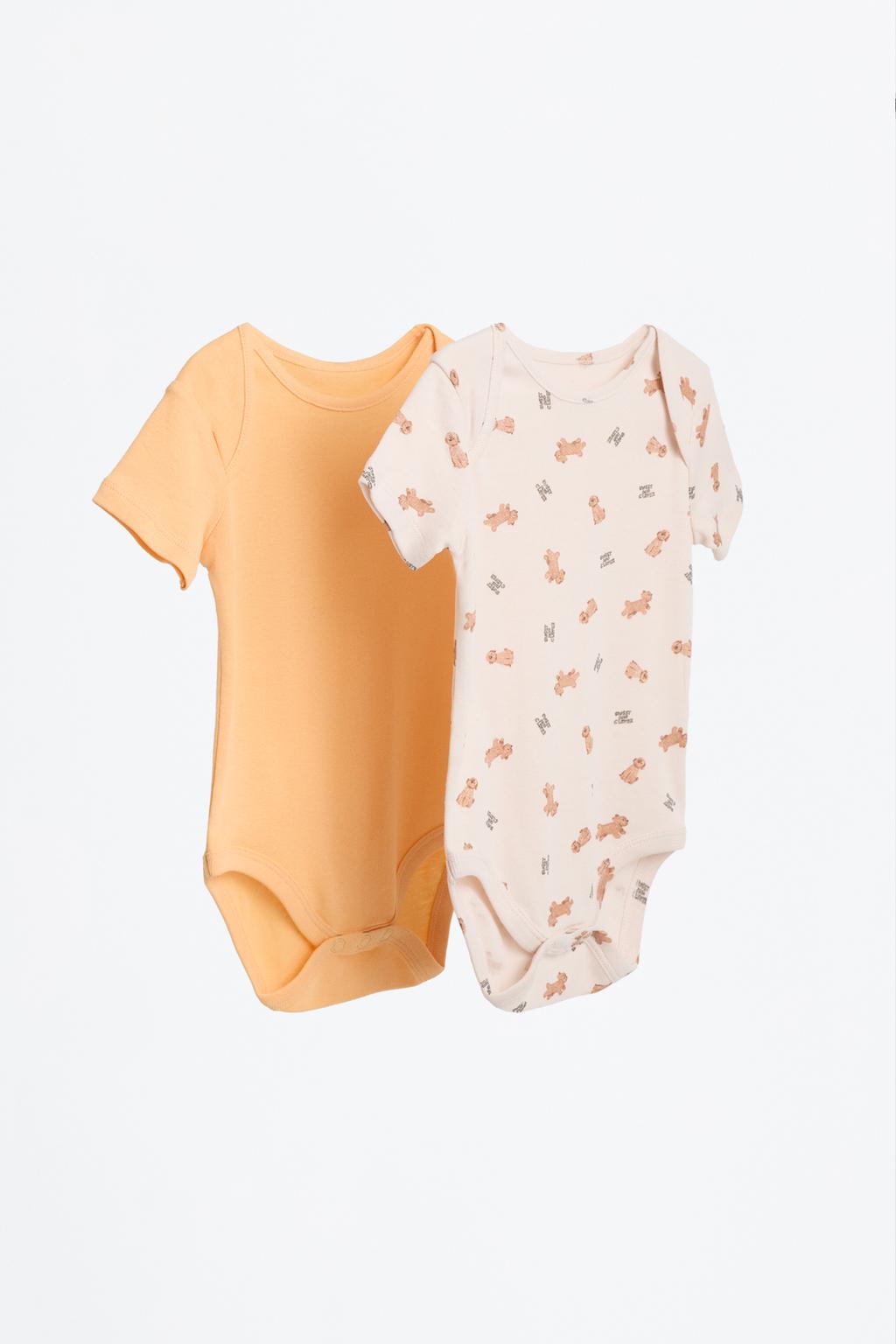 Pack 2 body abbinati