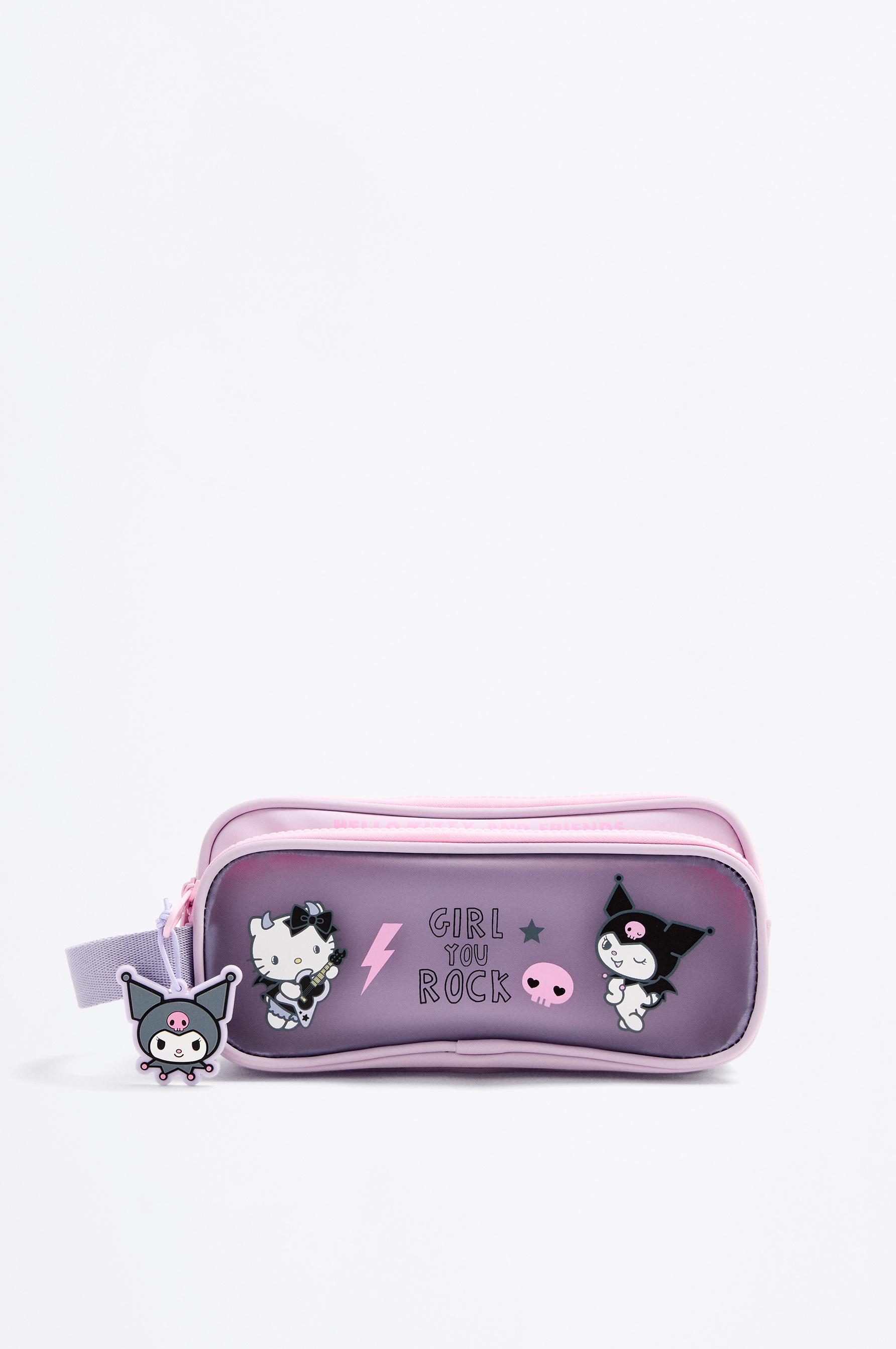 Estuche Kuromi Hello Kitty ©SANRIO