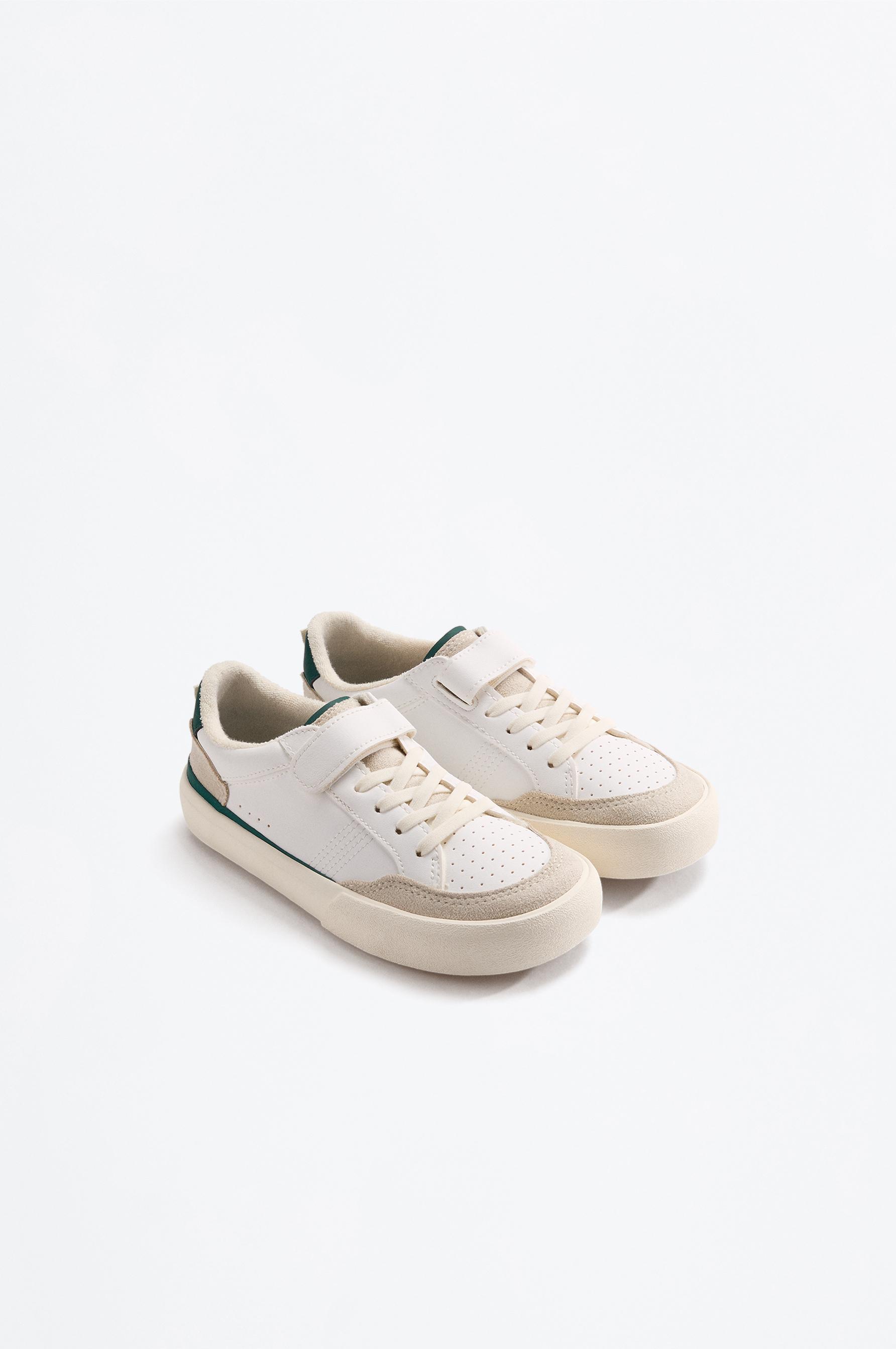 BAREFOOT SPORTS SHOE — WHITE